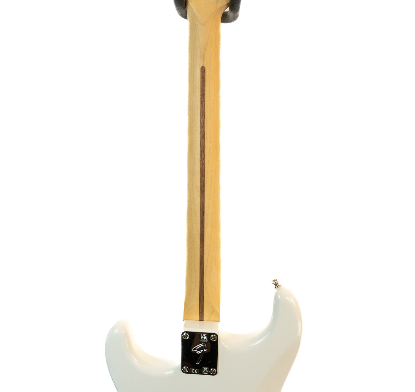 Fender Player Stratocaster Maple Fingerboard Polar White electric guitar