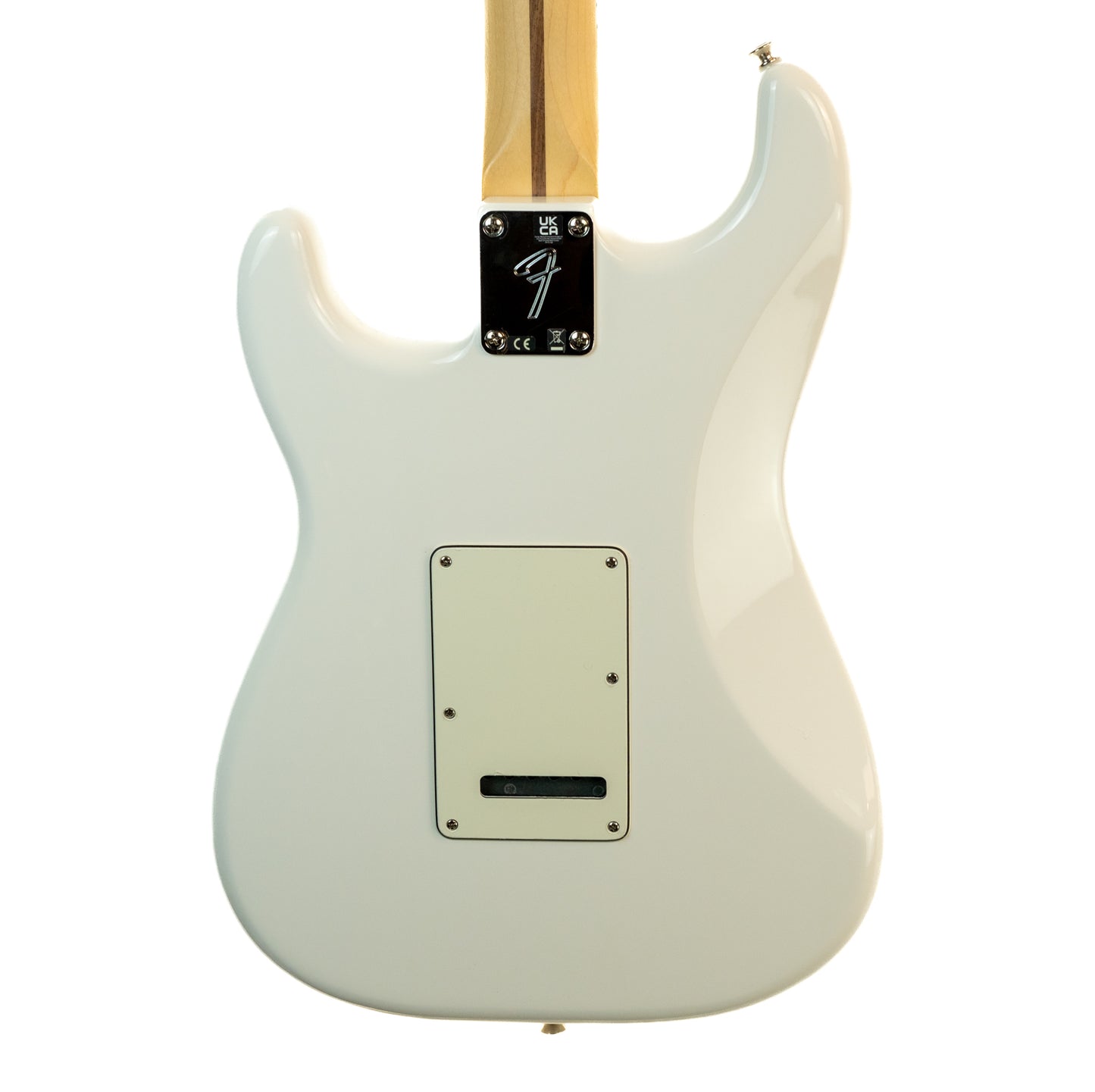 Fender Player Stratocaster Maple Fingerboard Polar White electric guitar