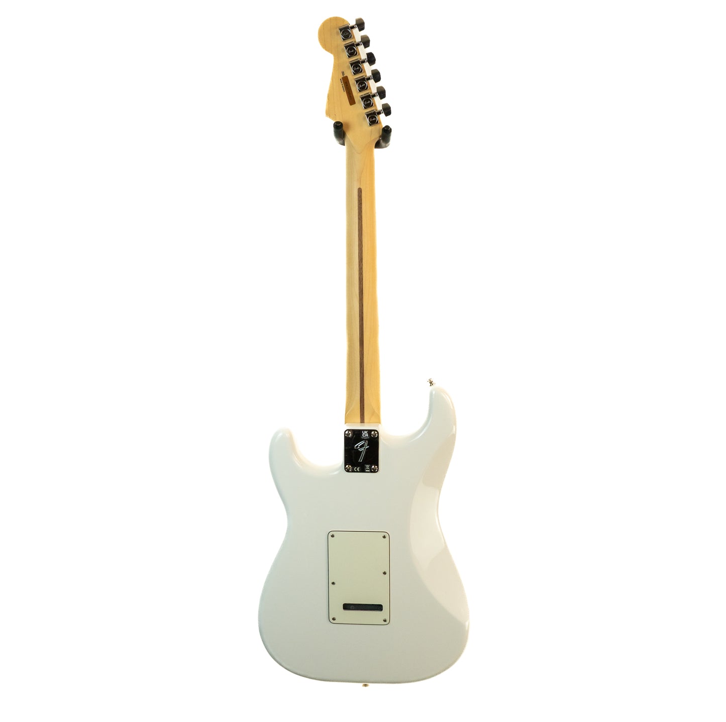 Fender Player Stratocaster Maple Fingerboard Polar White electric guitar