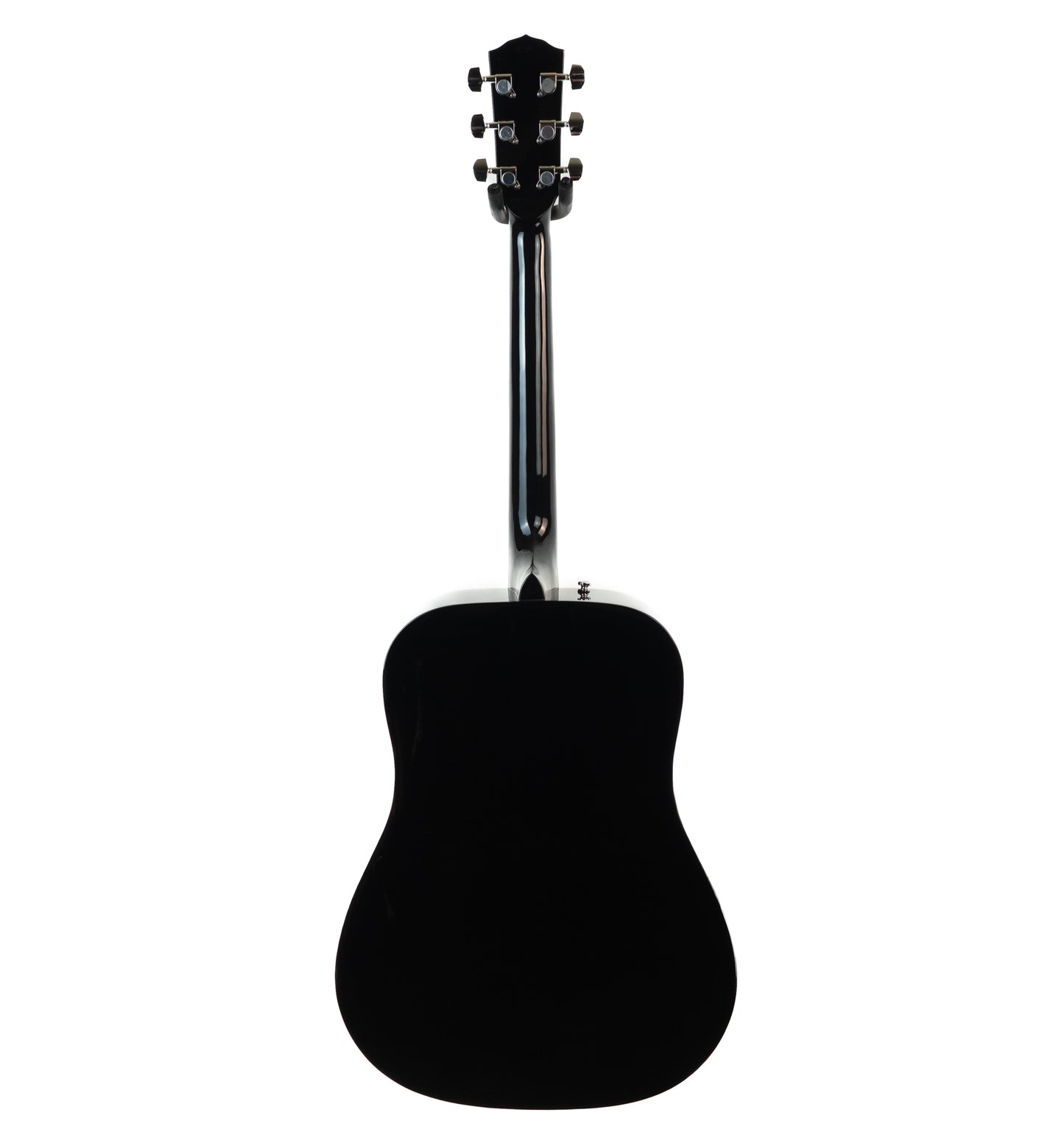 Fender CD-60S dreadnought gloss black acoustic guitar