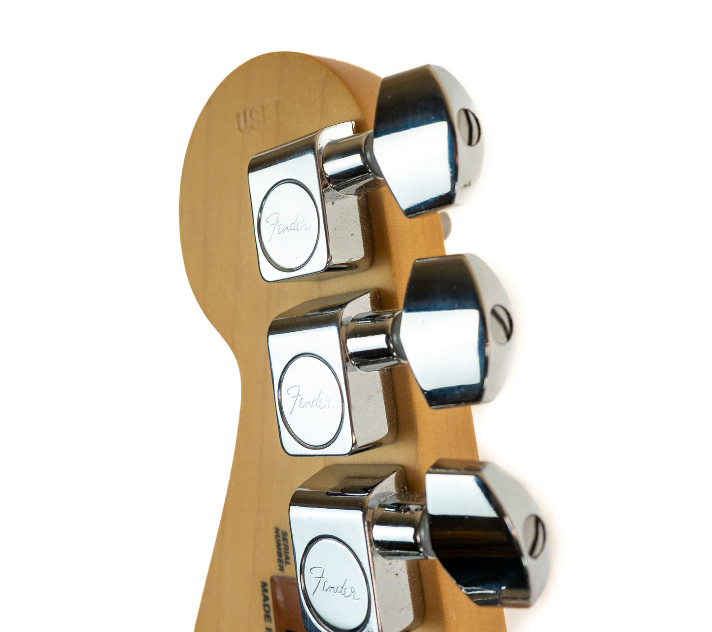 Fender Player Stratocaster Maple Fingerboard Polar White electric guitar