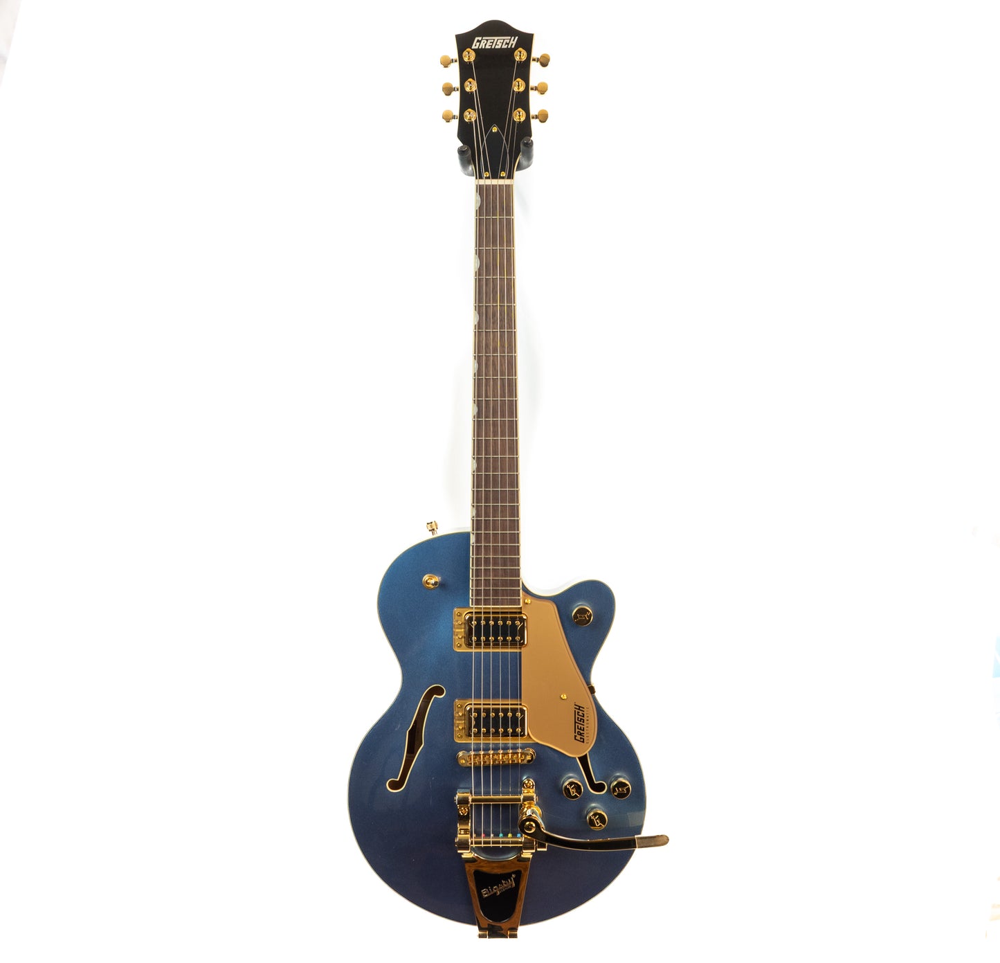 Gretsch G5655TG electromatic center block junior Cerulean Smoke electric guitar