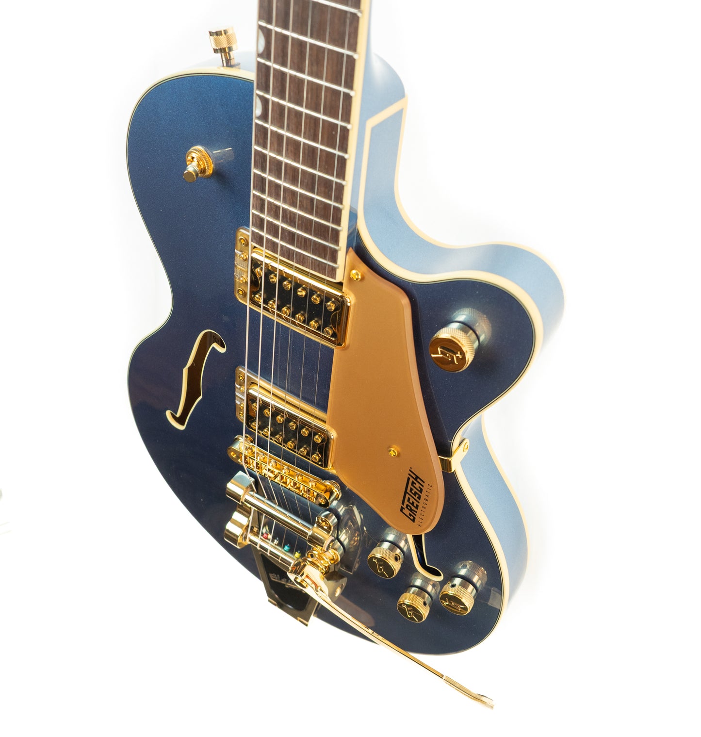 Gretsch G5655TG electromatic center block junior Cerulean Smoke electric guitar