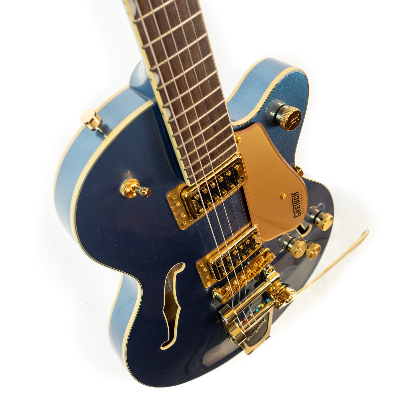 Gretsch G5655TG electromatic center block junior Cerulean Smoke electric guitar