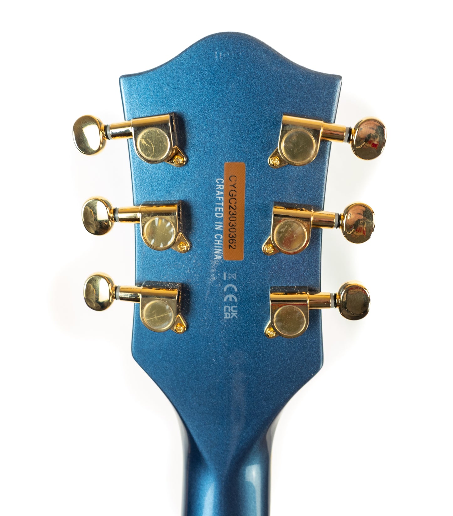 Gretsch G5655TG electromatic center block junior Cerulean Smoke electric guitar