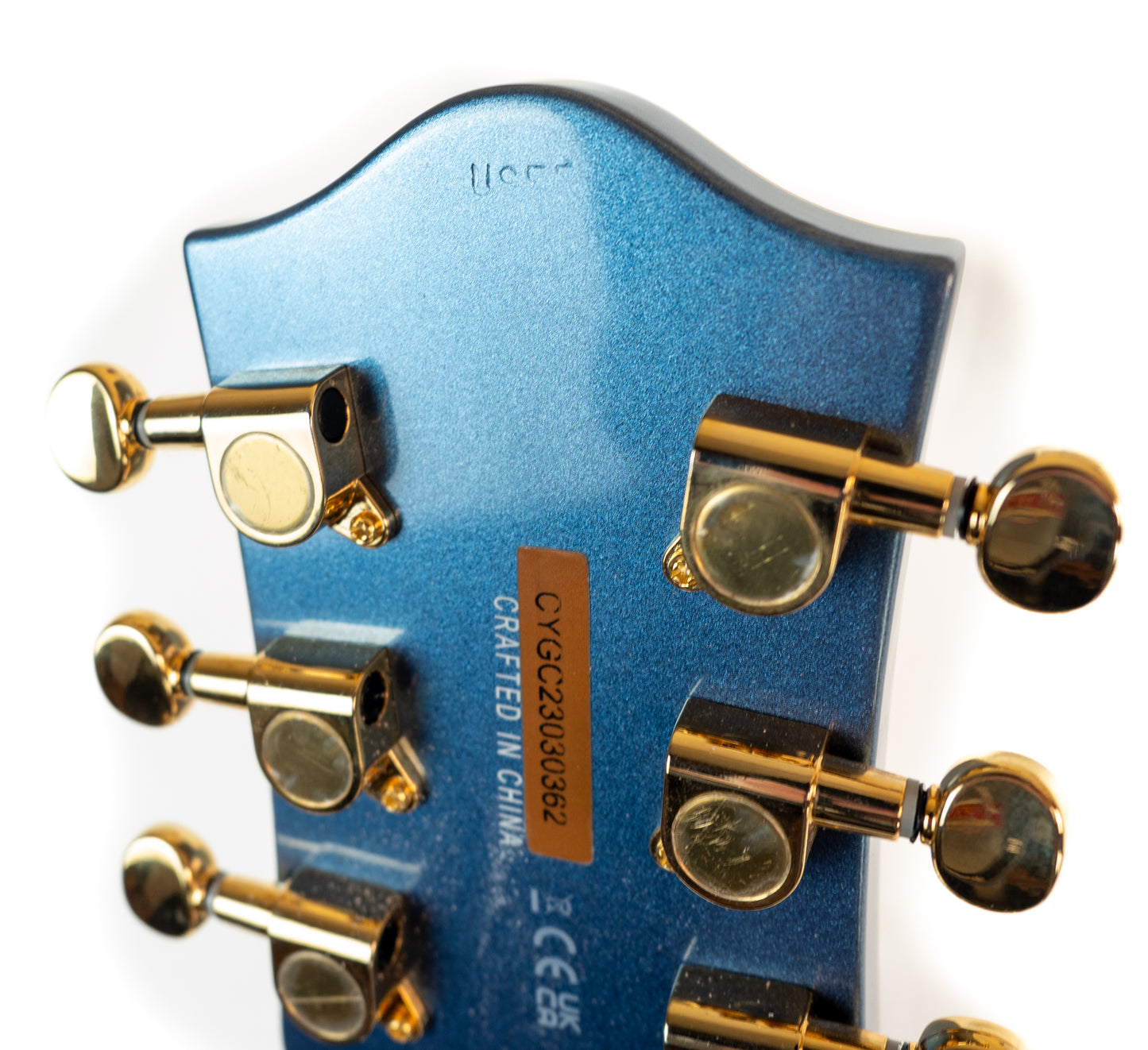 Gretsch G5655TG electromatic center block junior Cerulean Smoke electric guitar