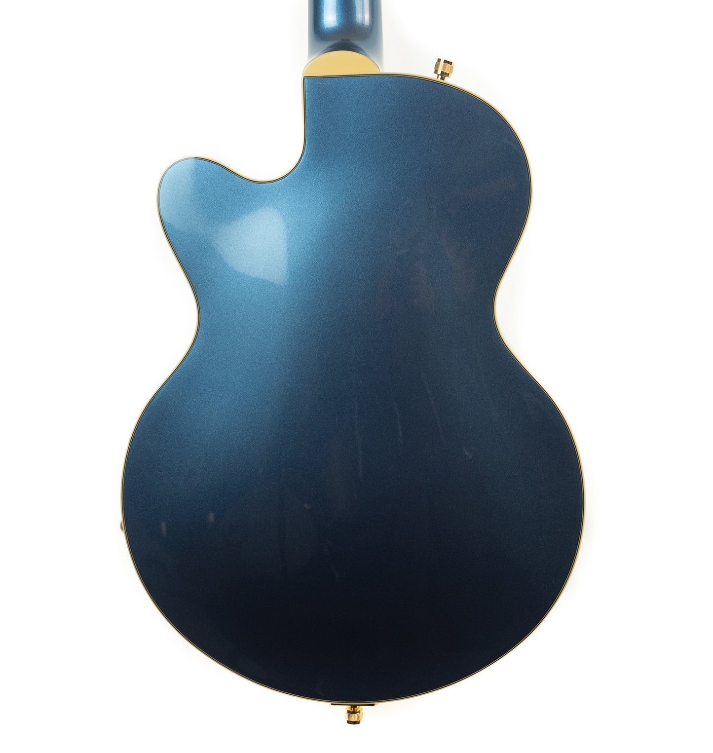 Gretsch G5655TG electromatic center block junior Cerulean Smoke electric guitar