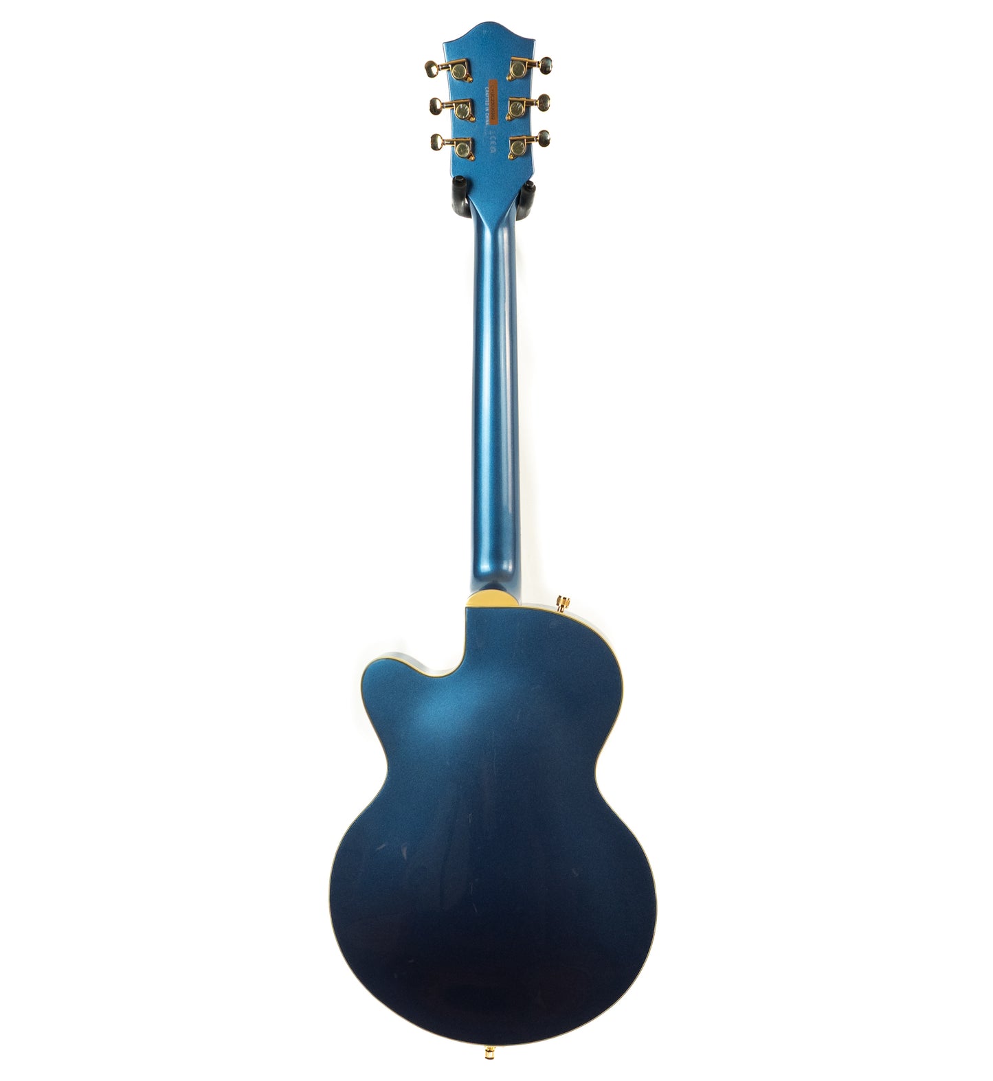 Gretsch G5655TG electromatic center block junior Cerulean Smoke electric guitar