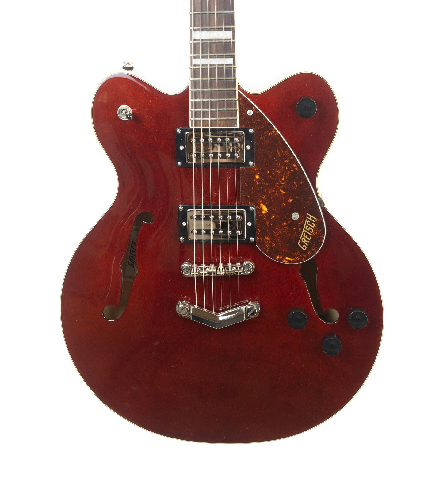 Gretsch G2622 Streamliner center block, double cutaway electric guitar