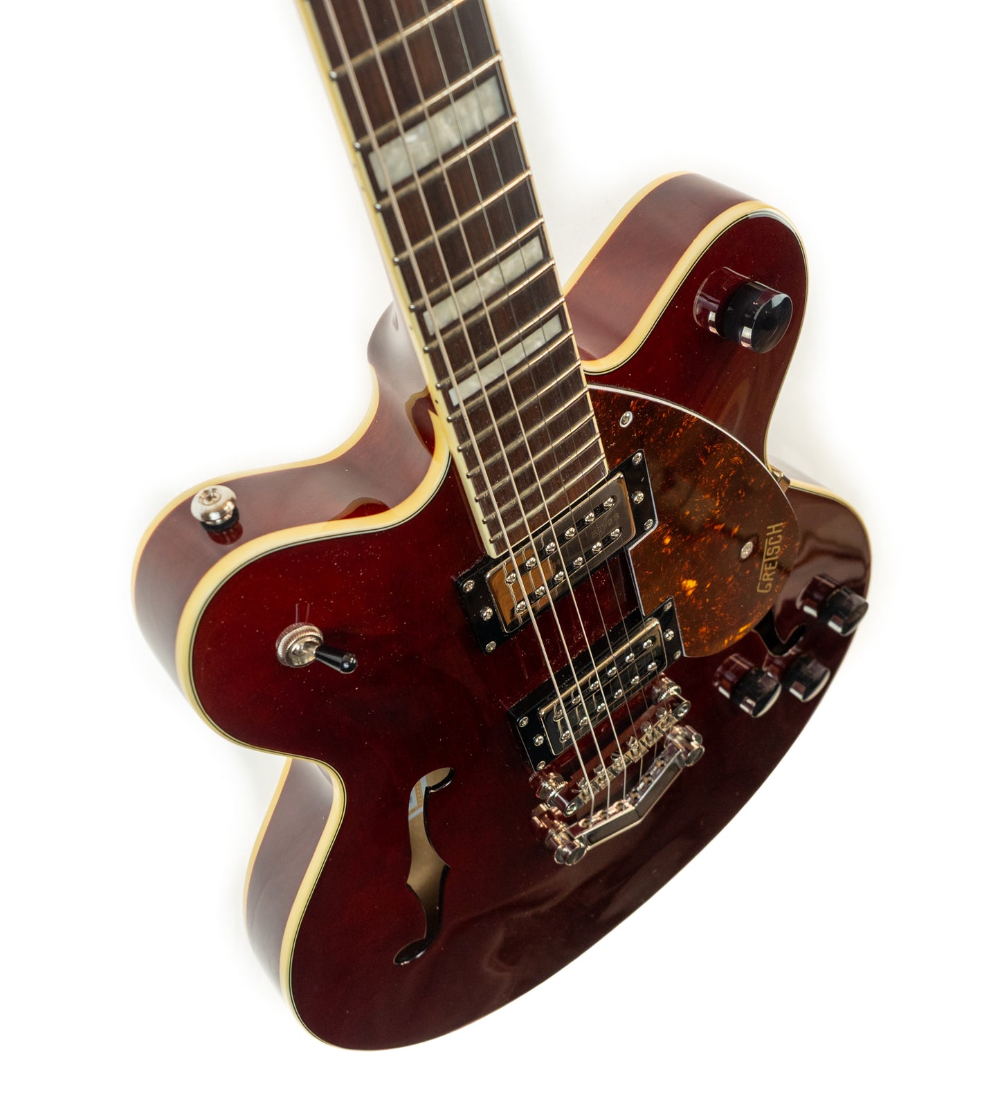 Gretsch G2622 Streamliner center block, double cutaway electric guitar