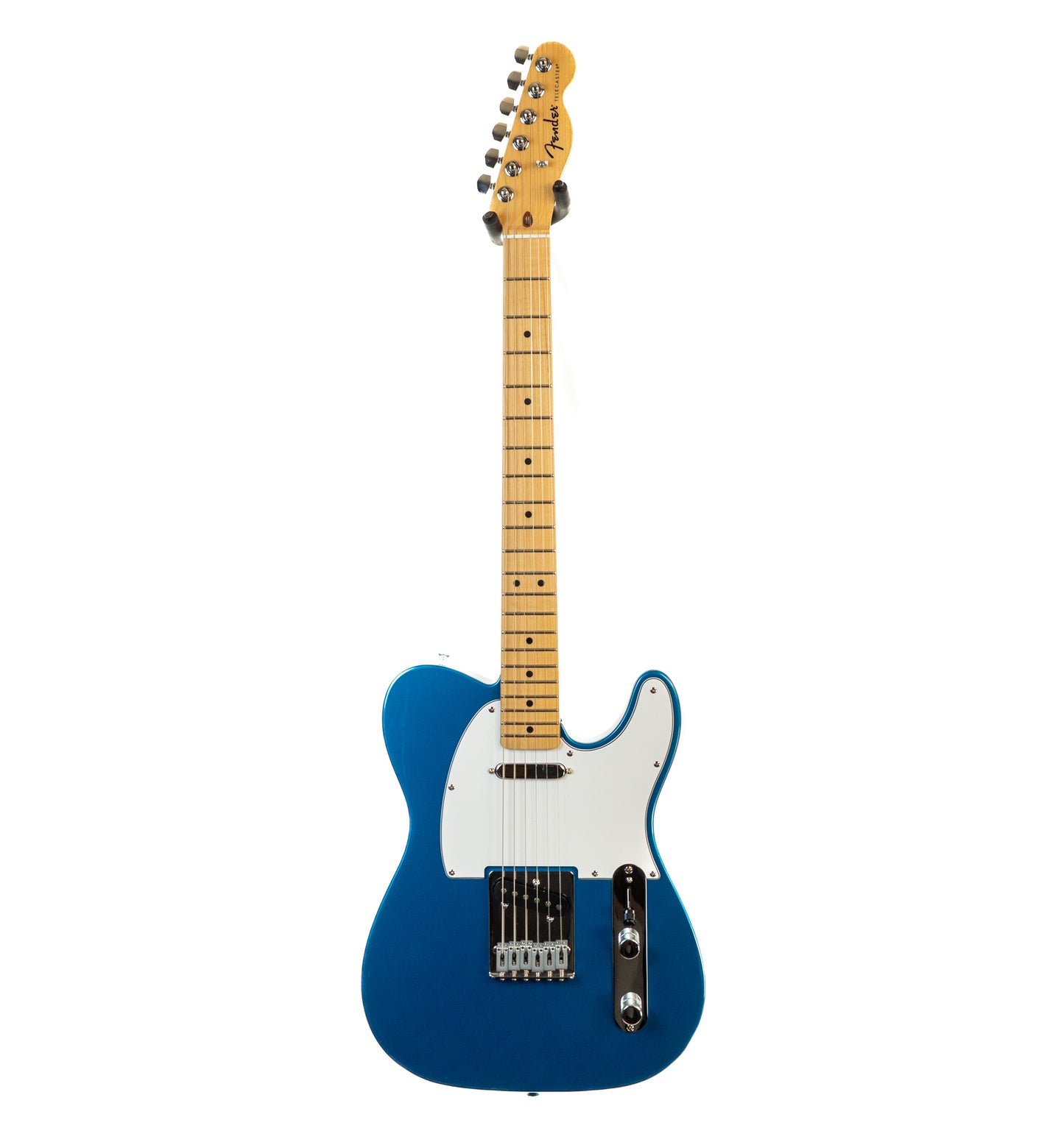 Fender Standard Telecaster maple fingerboard aqua marine metallic electric guitar