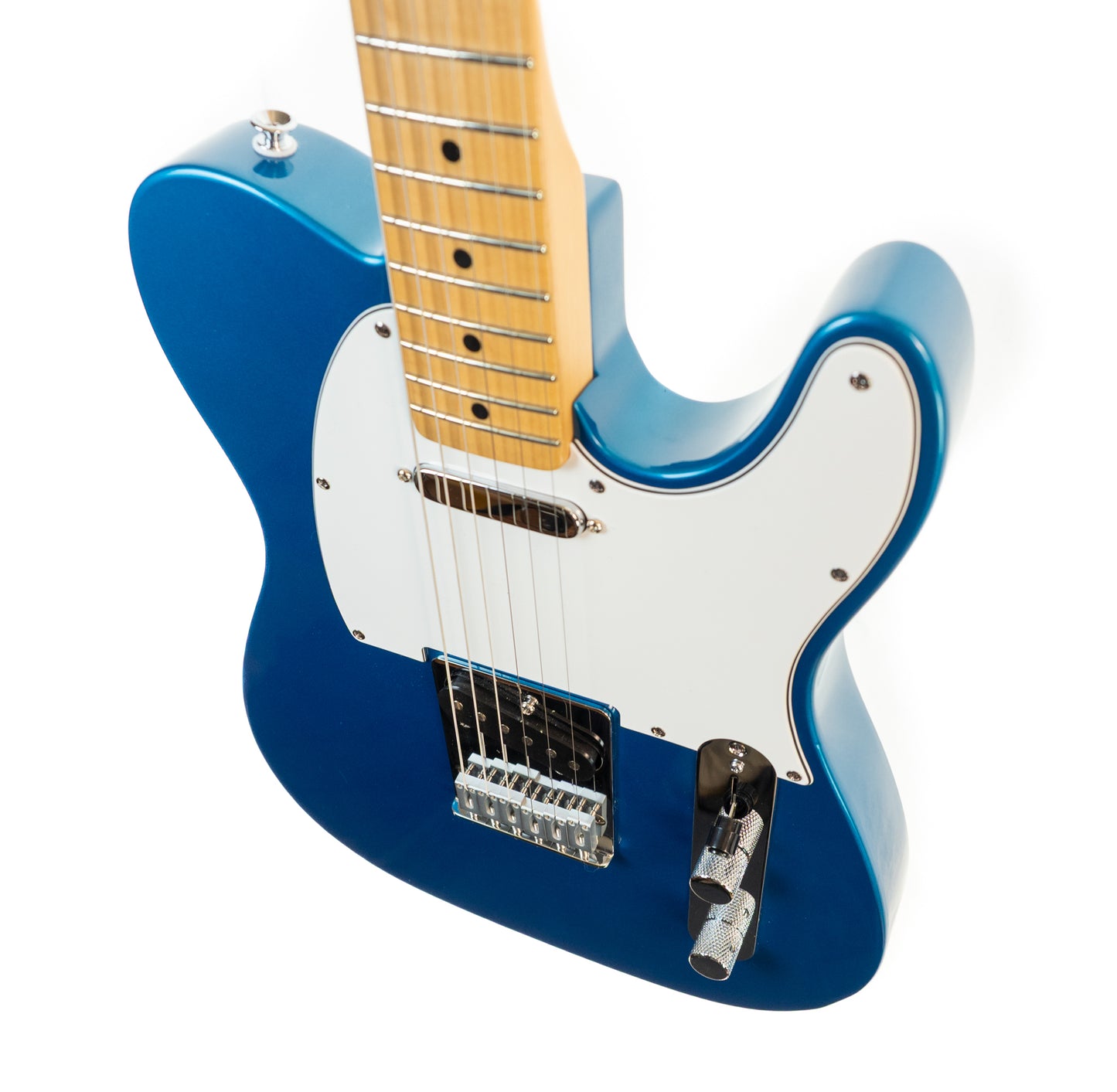Fender Standard Telecaster maple fingerboard aqua marine metallic electric guitar