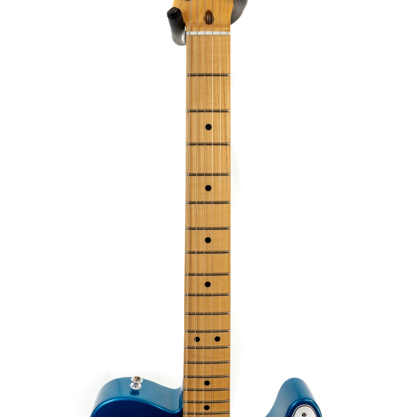 Fender Standard Telecaster maple fingerboard aqua marine metallic electric guitar