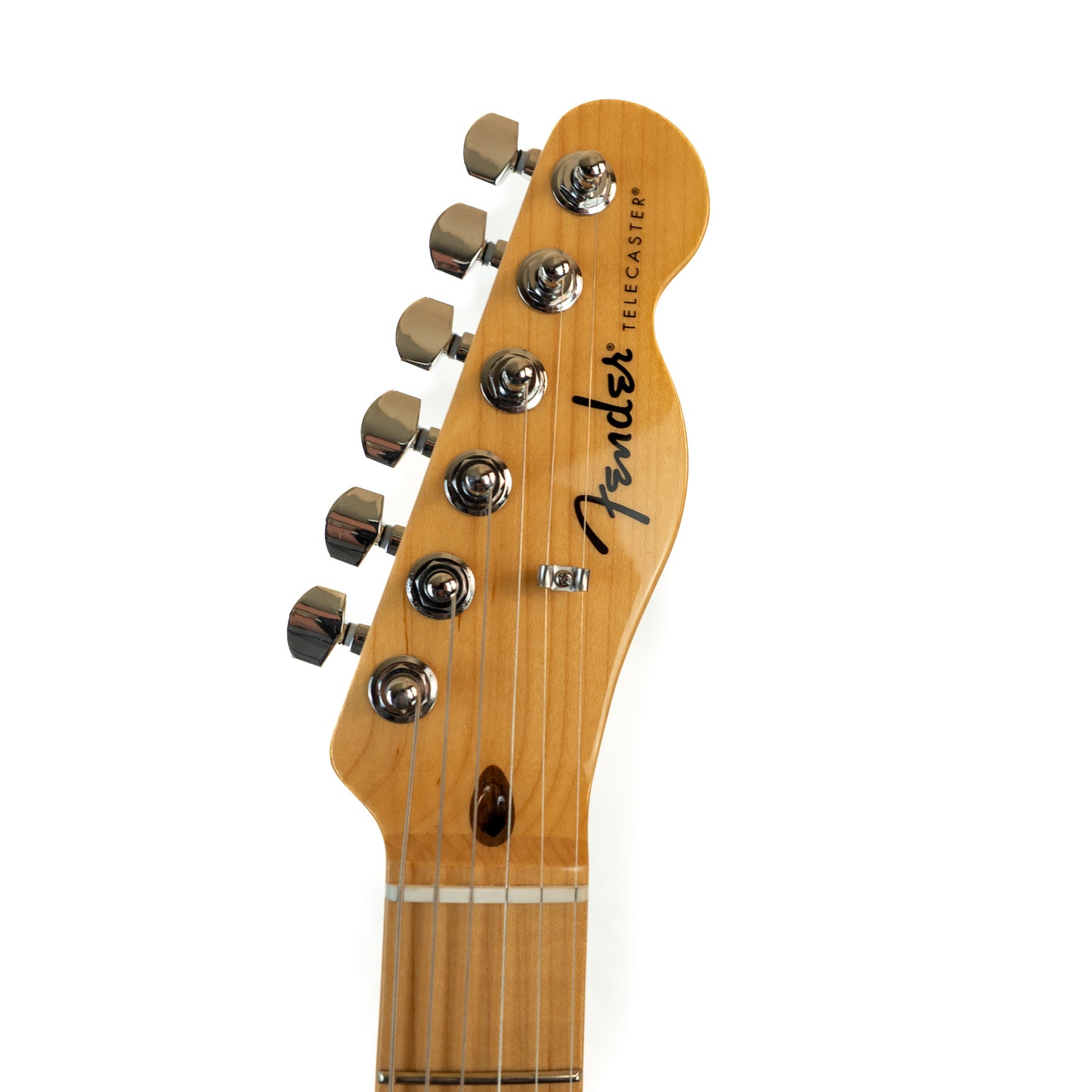 Fender Standard Telecaster maple fingerboard aqua marine metallic electric guitar