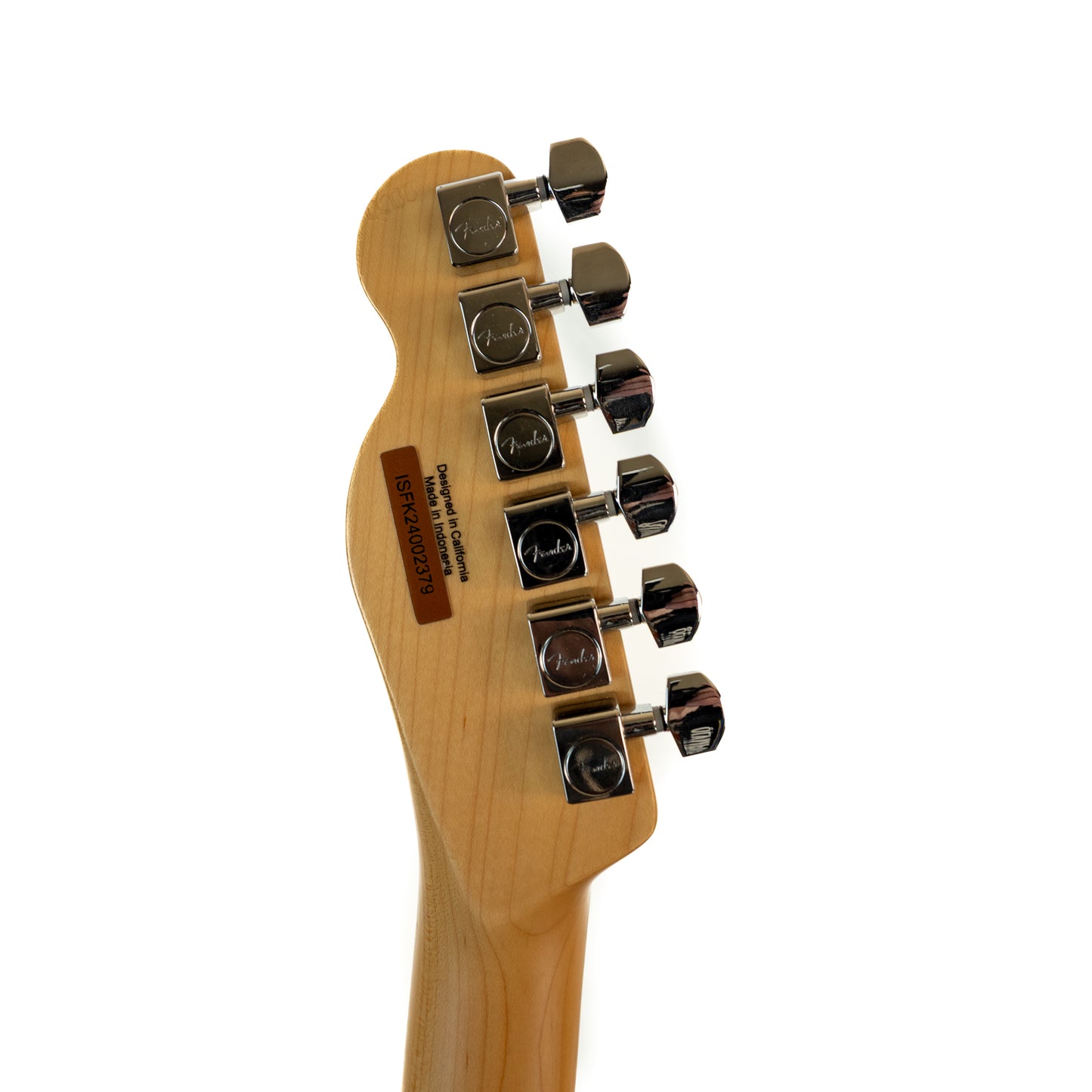 Fender Standard Telecaster maple fingerboard aqua marine metallic electric guitar