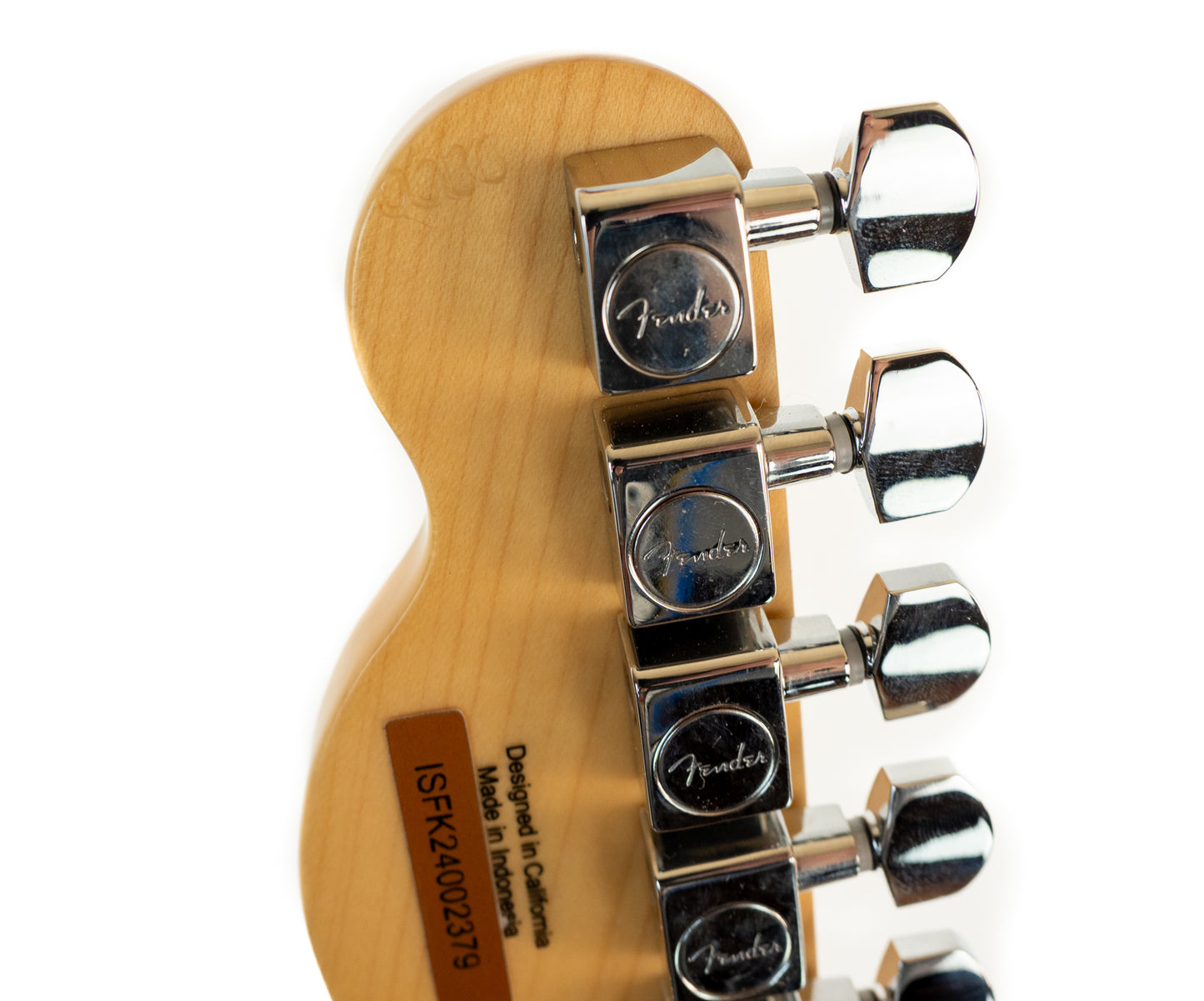 Fender Standard Telecaster maple fingerboard aqua marine metallic electric guitar