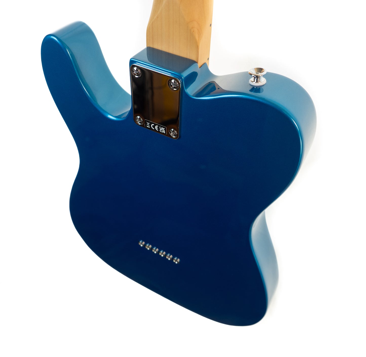 Fender Standard Telecaster maple fingerboard aqua marine metallic electric guitar