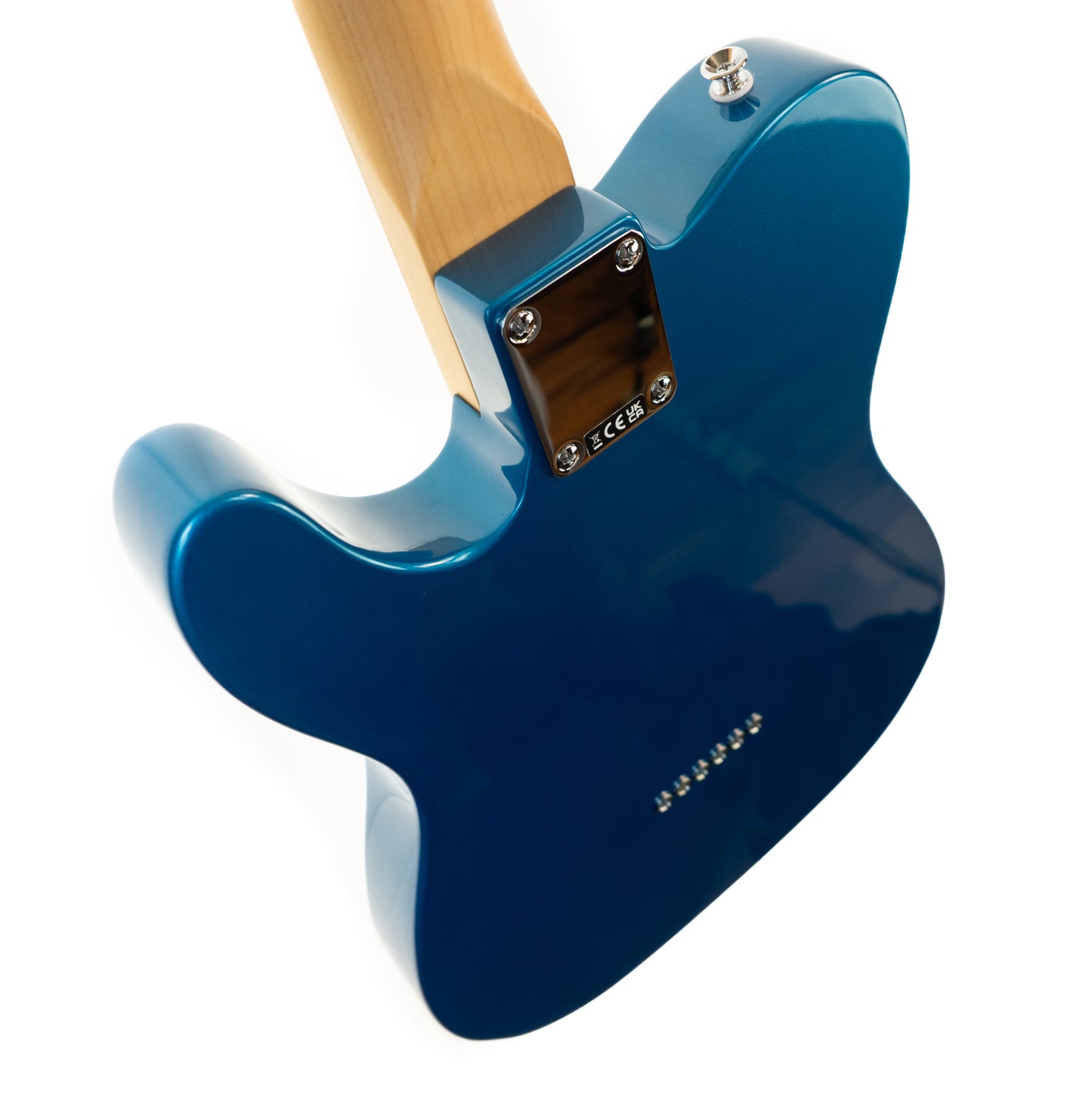 Fender Standard Telecaster maple fingerboard aqua marine metallic electric guitar