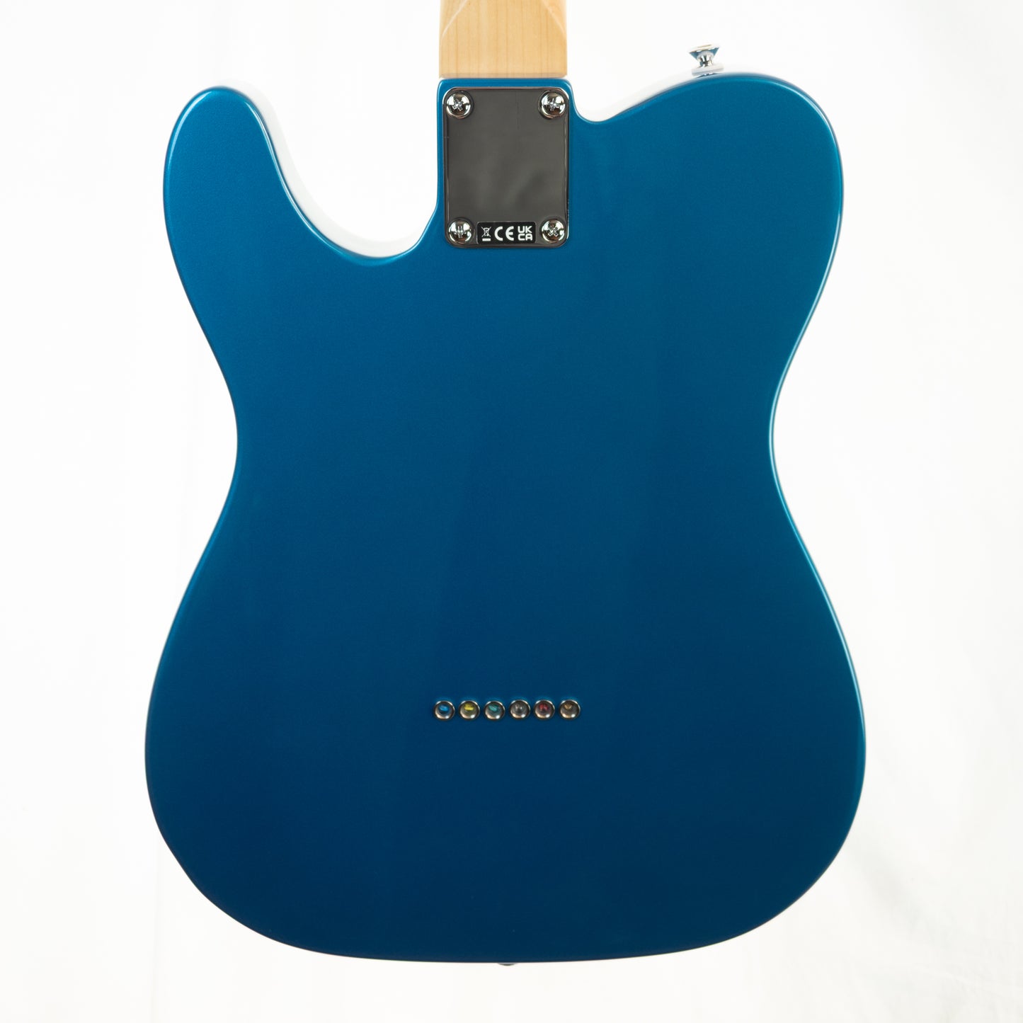 Fender Standard Telecaster maple fingerboard aqua marine metallic electric guitar