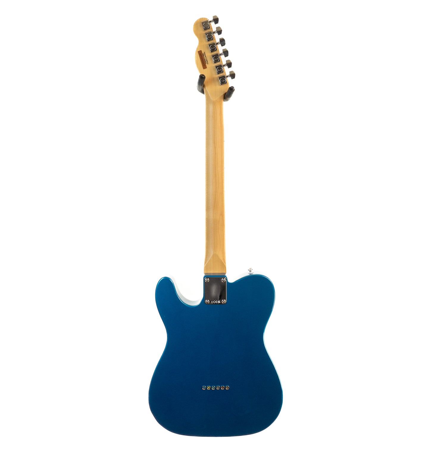 Fender Standard Telecaster maple fingerboard aqua marine metallic electric guitar