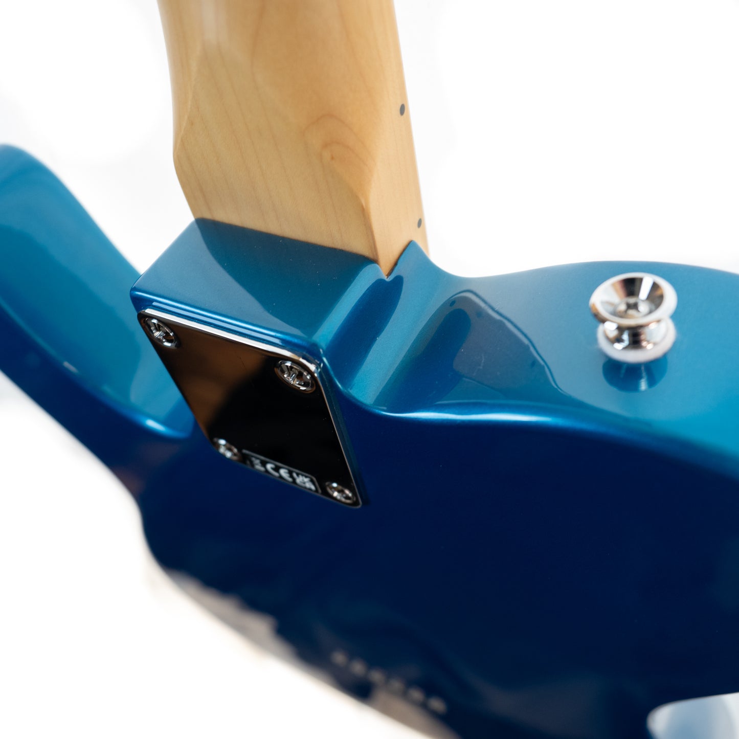 Fender Standard Telecaster maple fingerboard aqua marine metallic electric guitar