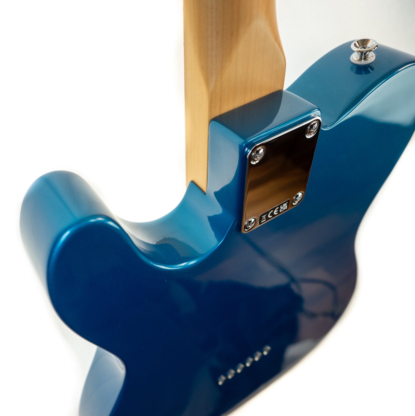 Fender Standard Telecaster maple fingerboard aqua marine metallic electric guitar