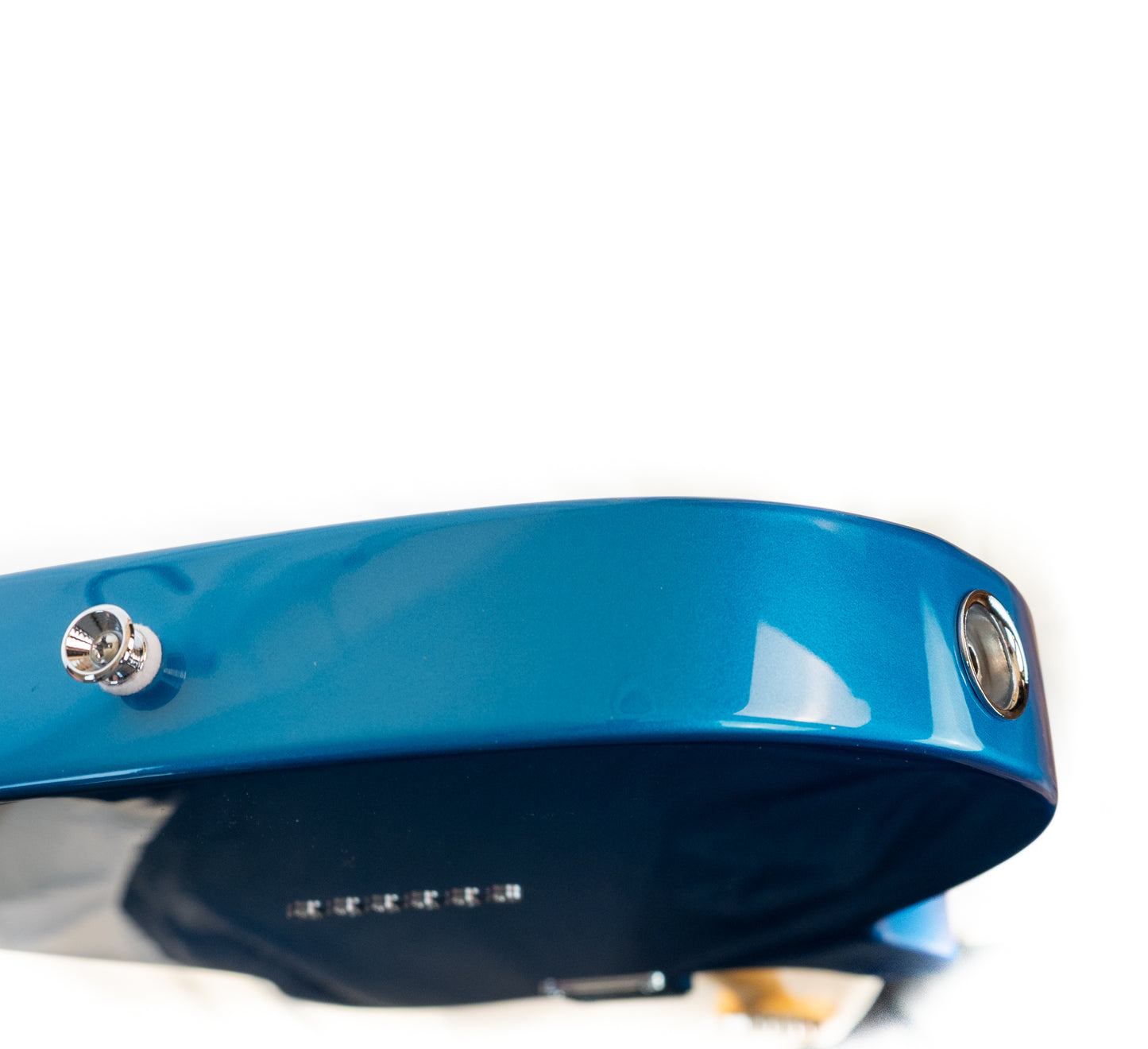 Fender Standard Telecaster maple fingerboard aqua marine metallic electric guitar