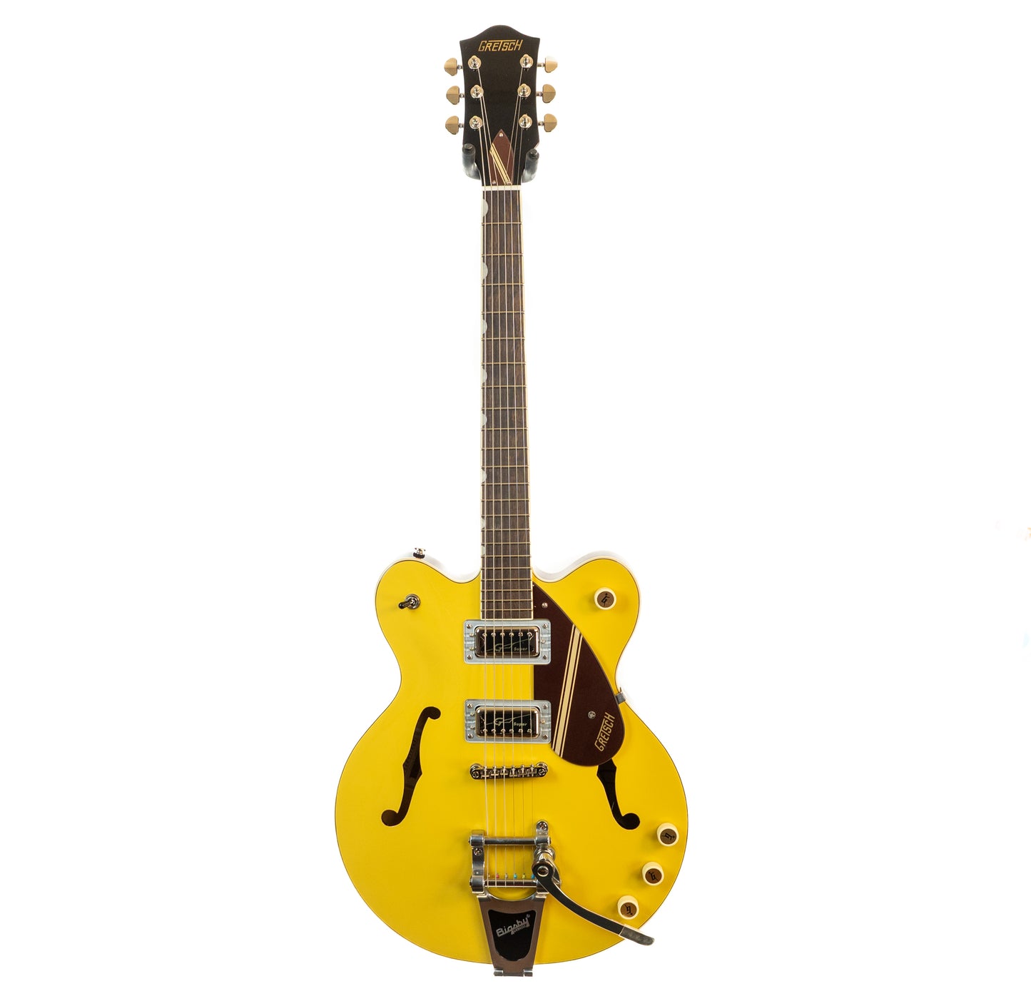 Gretsch G2604T Streamliner Rally II center block Bamboo color electric guitar