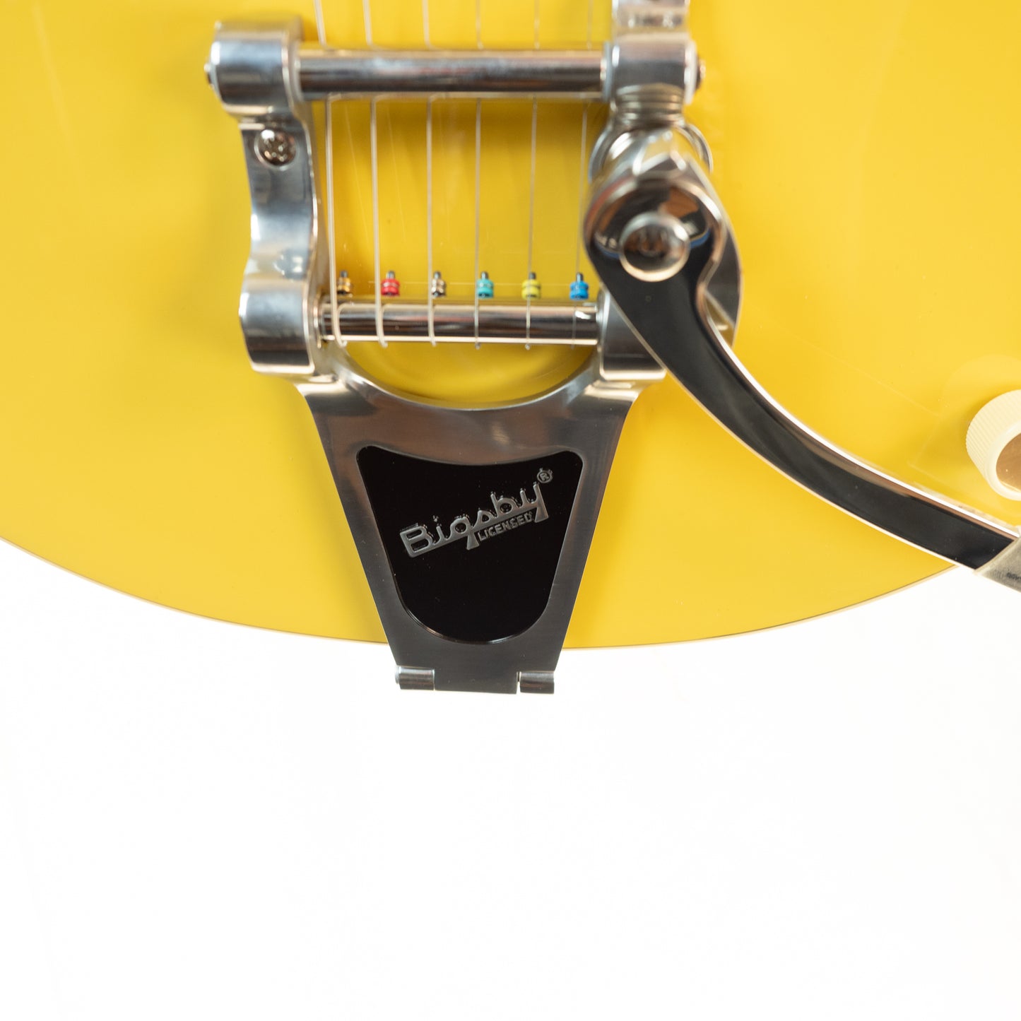Gretsch G2604T Streamliner Rally II center block Bamboo color electric guitar