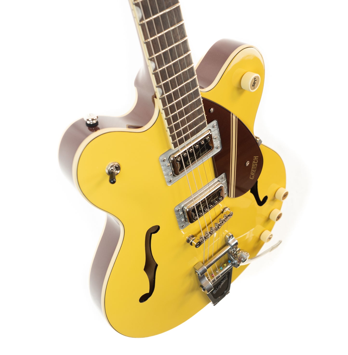 Gretsch G2604T Streamliner Rally II center block Bamboo color electric guitar