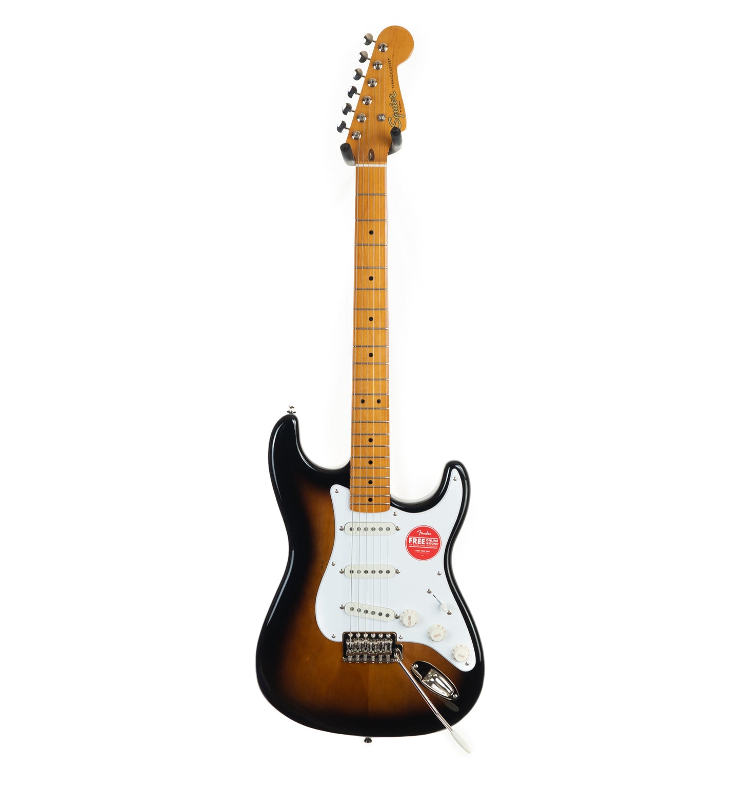 Squier Classic Vibe '50S Stratocaster two tone sunburst electric guitar Model #: 0374005500