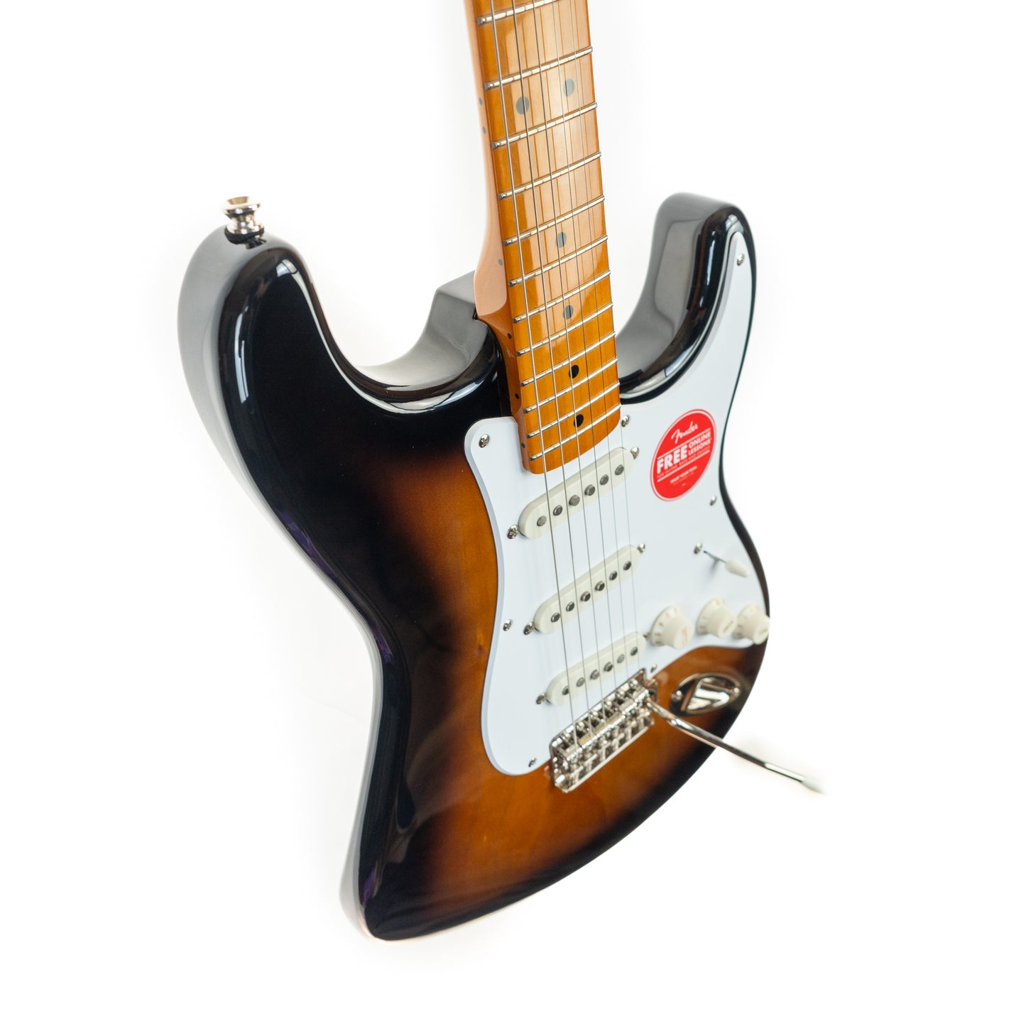 Squier Classic Vibe '50S Stratocaster two tone sunburst electric guitar Model #: 0374005500
