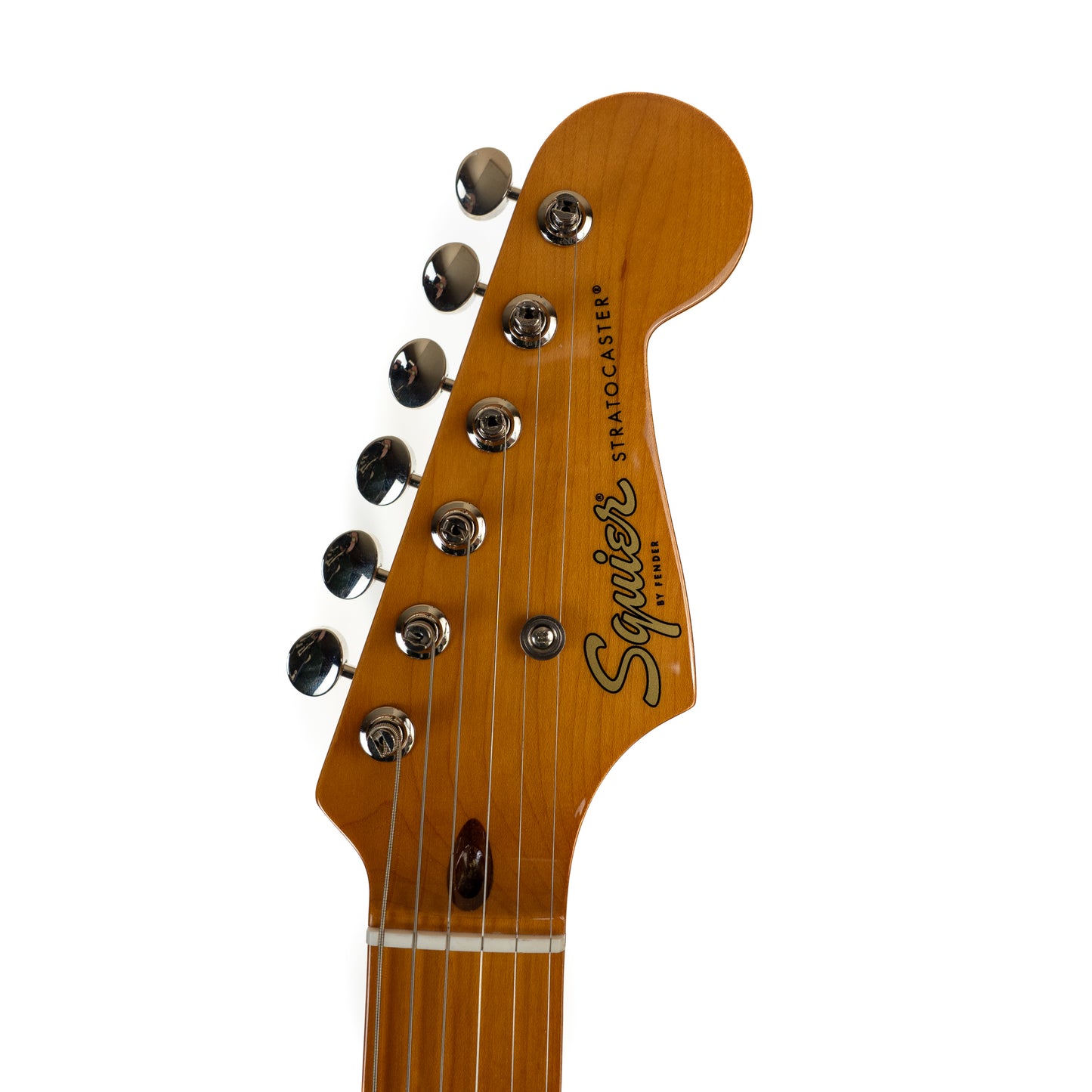 Squier Classic Vibe '50S Stratocaster two tone sunburst electric guitar Model #: 0374005500
