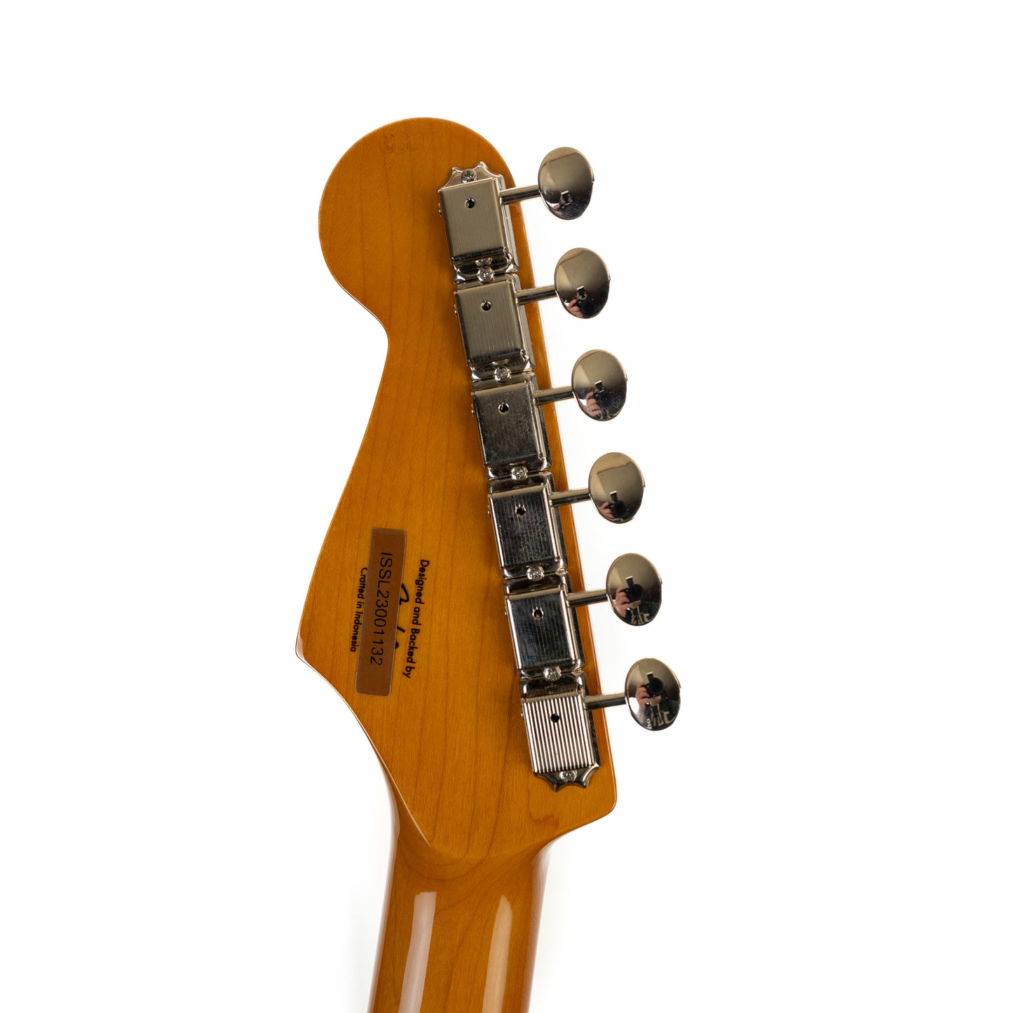 Squier Classic Vibe '50S Stratocaster two tone sunburst electric guitar Model #: 0374005500