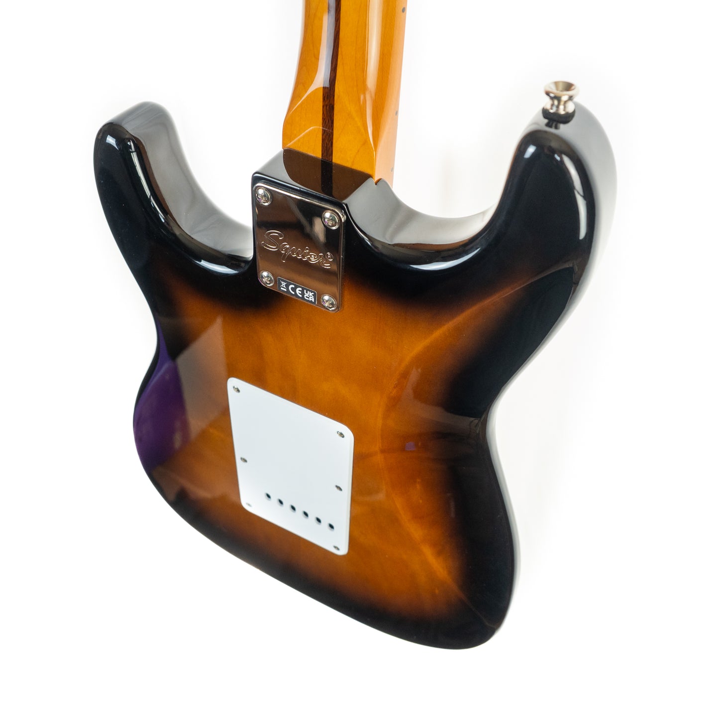 Squier Classic Vibe '50S Stratocaster two tone sunburst electric guitar Model #: 0374005500