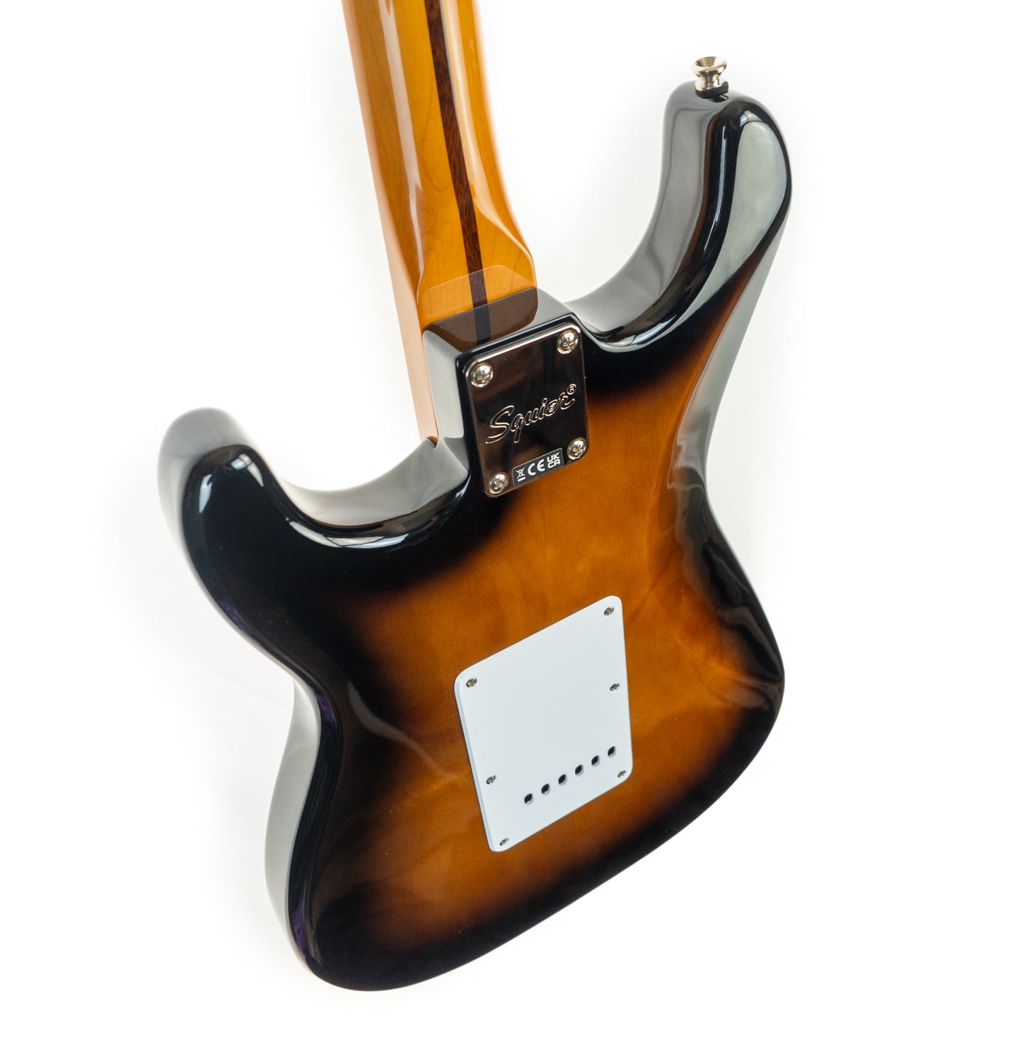 Squier Classic Vibe '50S Stratocaster two tone sunburst electric guitar Model #: 0374005500
