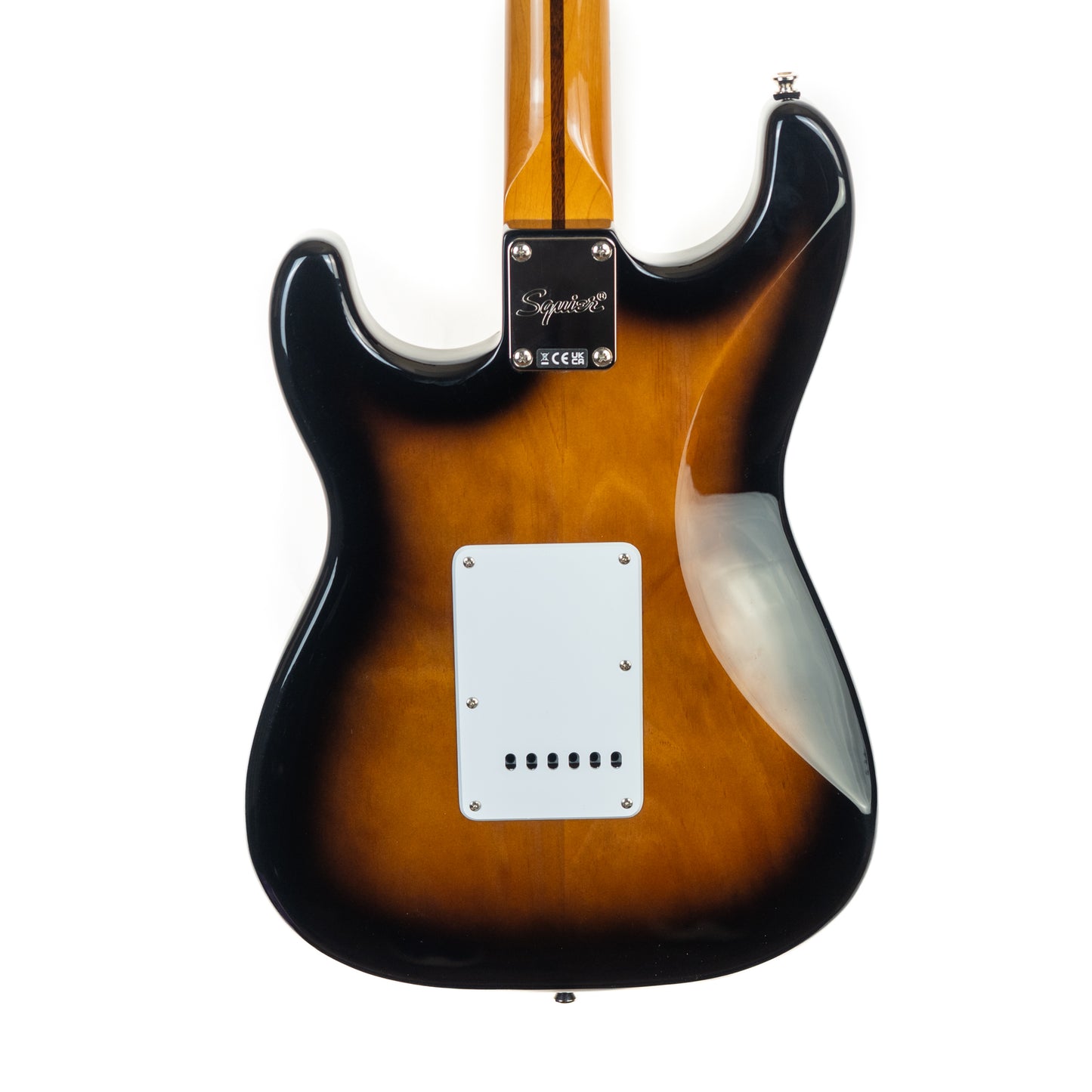 Squier Classic Vibe '50S Stratocaster two tone sunburst electric guitar Model #: 0374005500