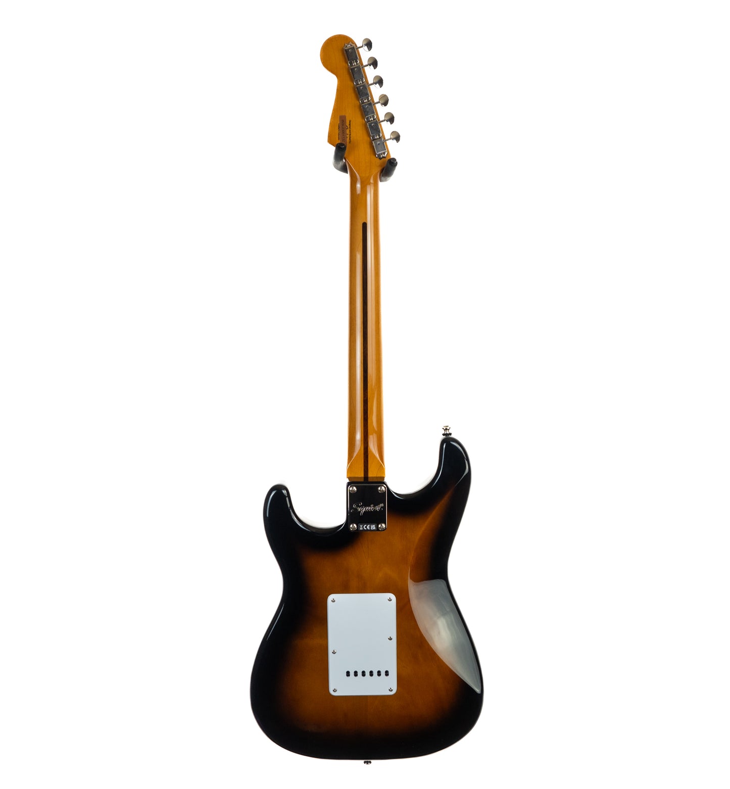 Squier Classic Vibe '50S Stratocaster two tone sunburst electric guitar Model #: 0374005500