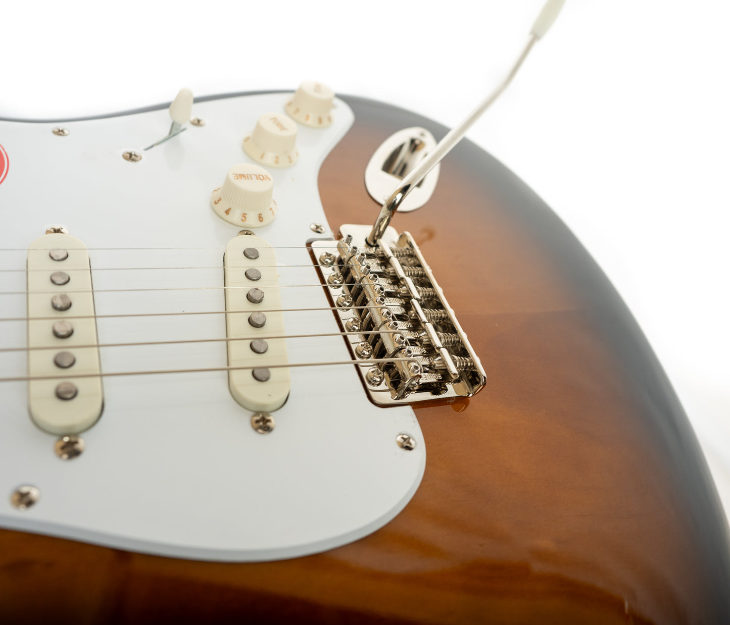 Squier Classic Vibe '50S Stratocaster two tone sunburst electric guitar Model #: 0374005500