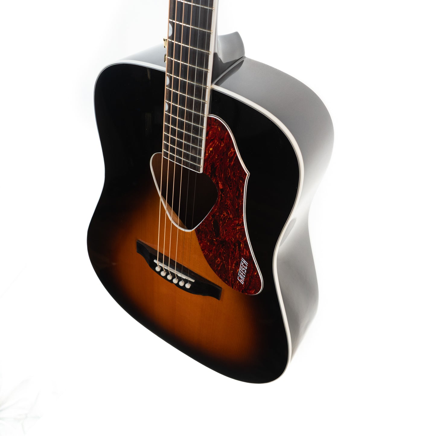 Gretsch G5024E dreadnought sunburst acoustic electric guitar