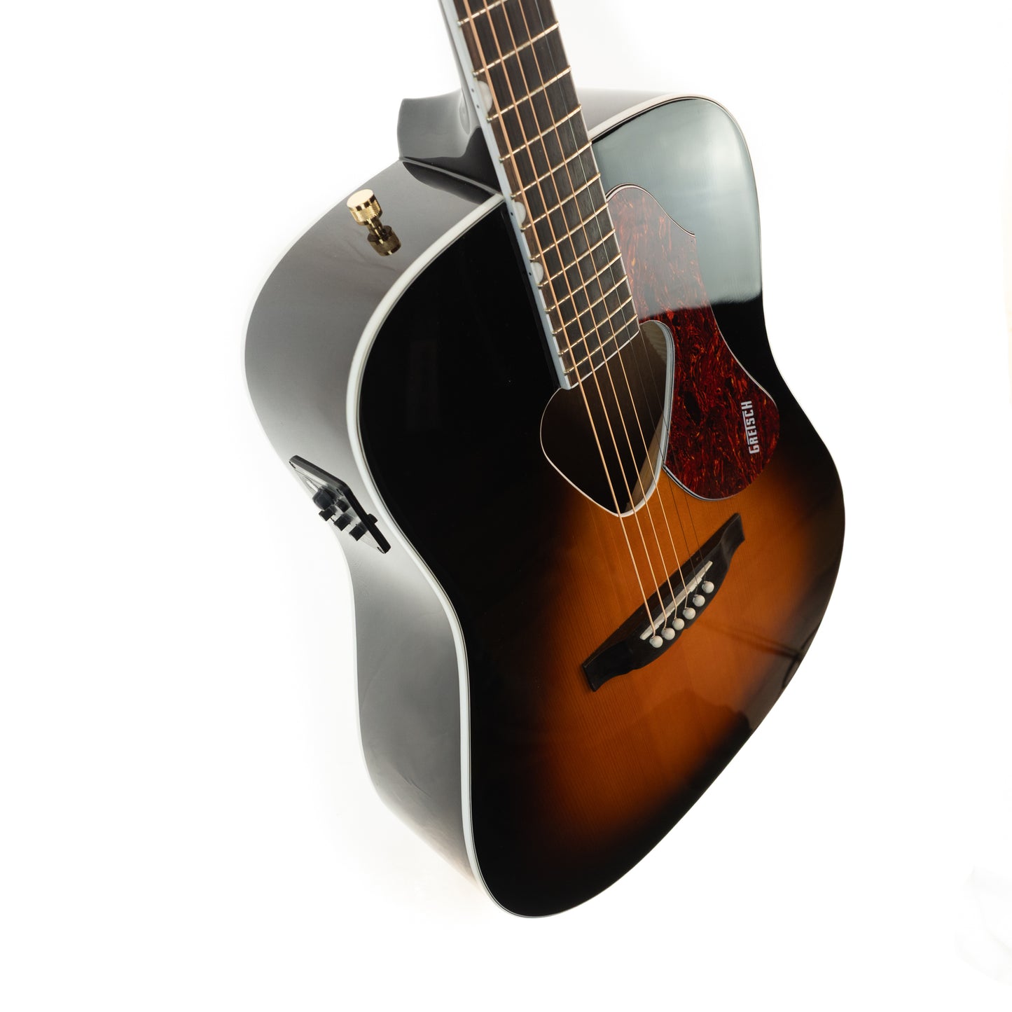 Gretsch G5024E dreadnought sunburst acoustic electric guitar