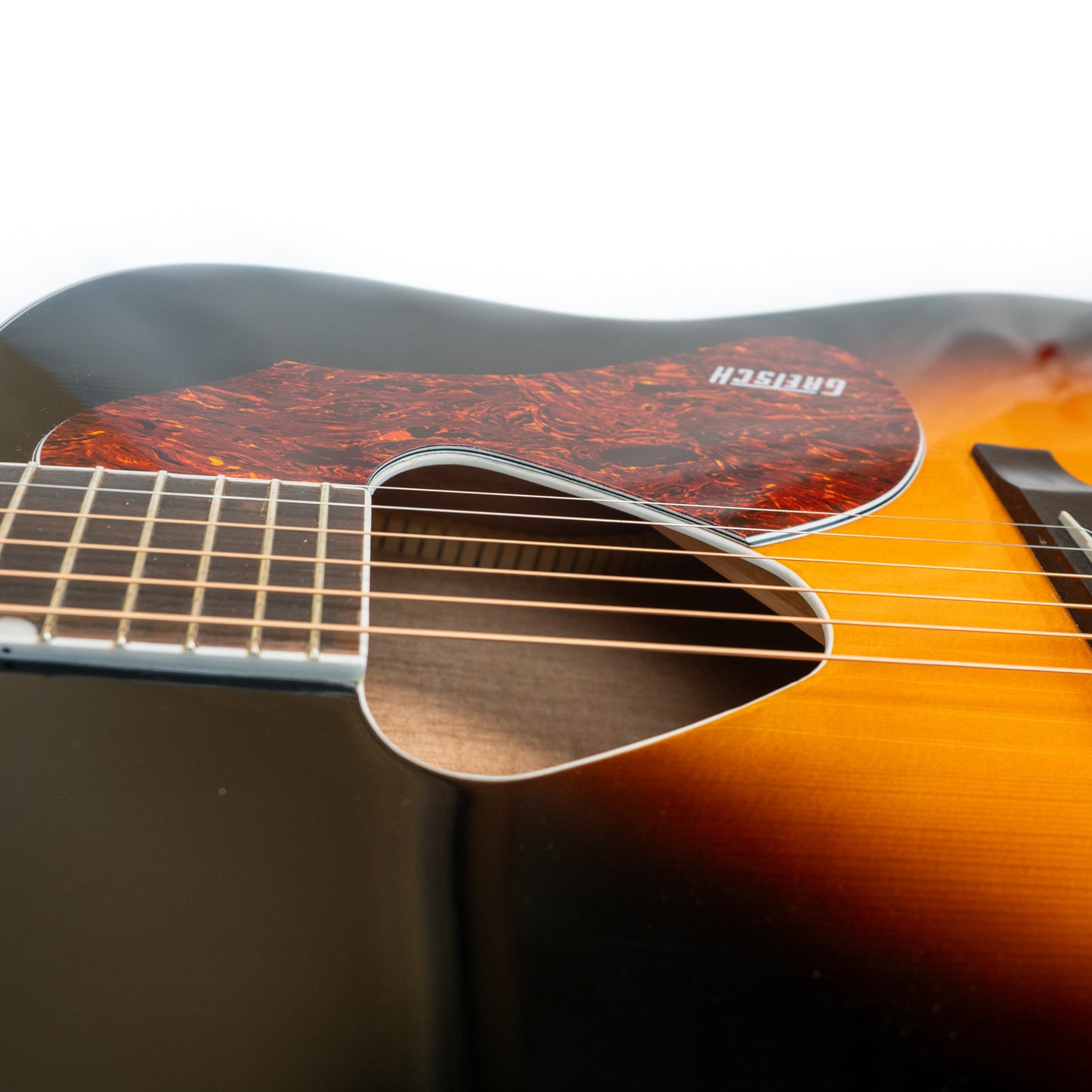 Gretsch G5024E dreadnought sunburst acoustic electric guitar