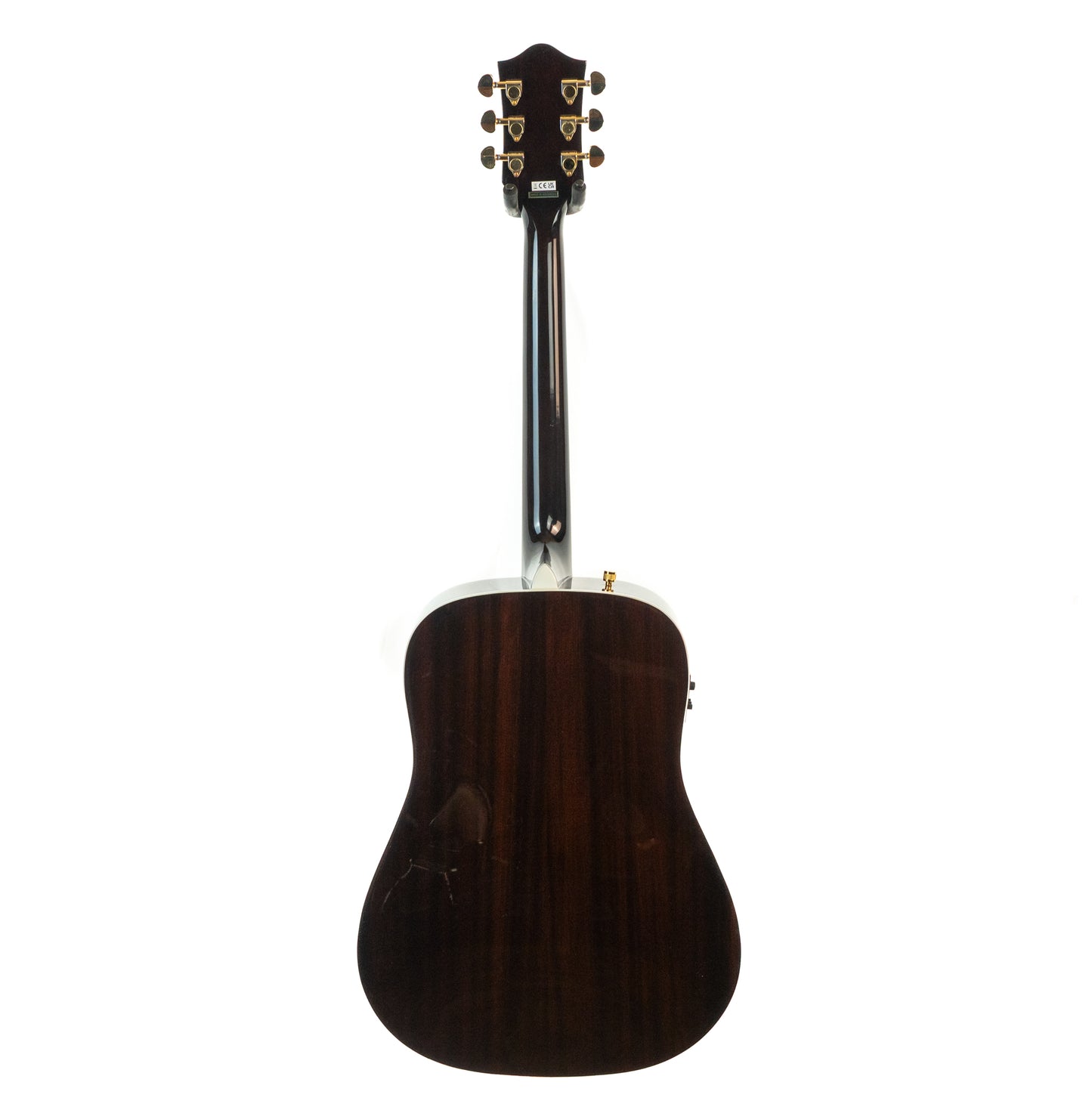 Gretsch G5024E dreadnought sunburst acoustic electric guitar
