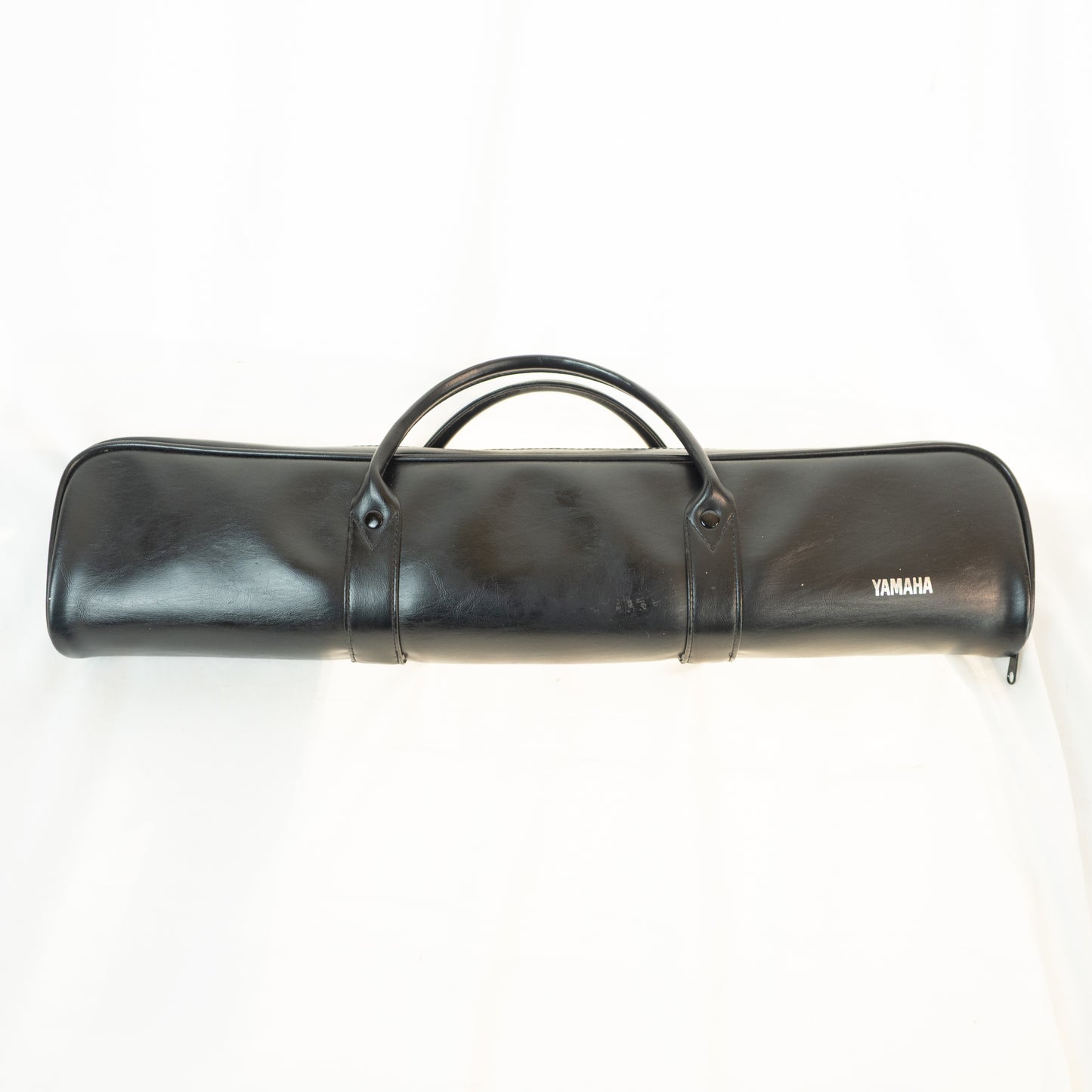Yamaha YFL-581 Open Hole Silver Flute with original case, serviced and cleaned.