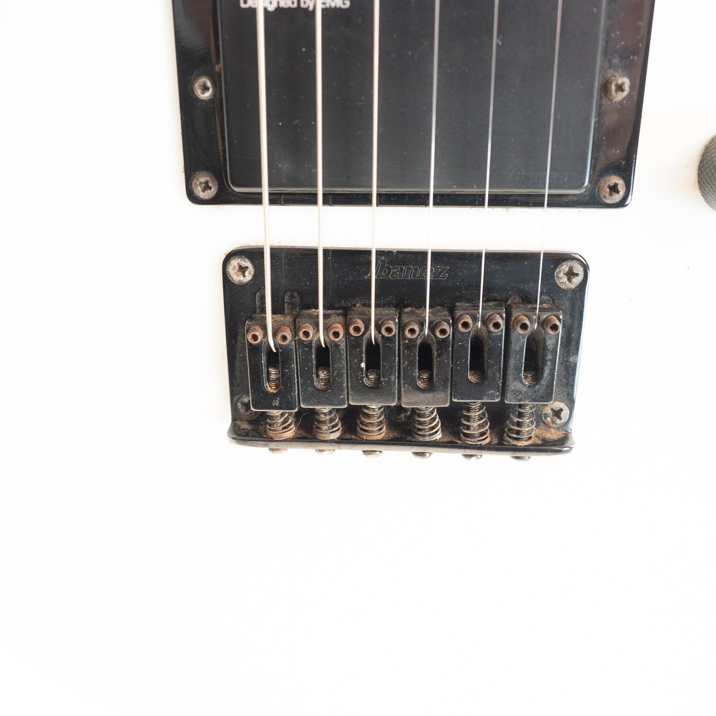 Ibanez RG2EX2 hard tail double cutaway electric guitar