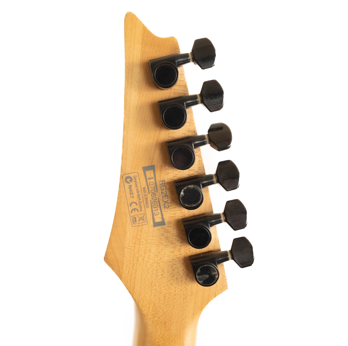 Ibanez RG2EX2 hard tail double cutaway electric guitar