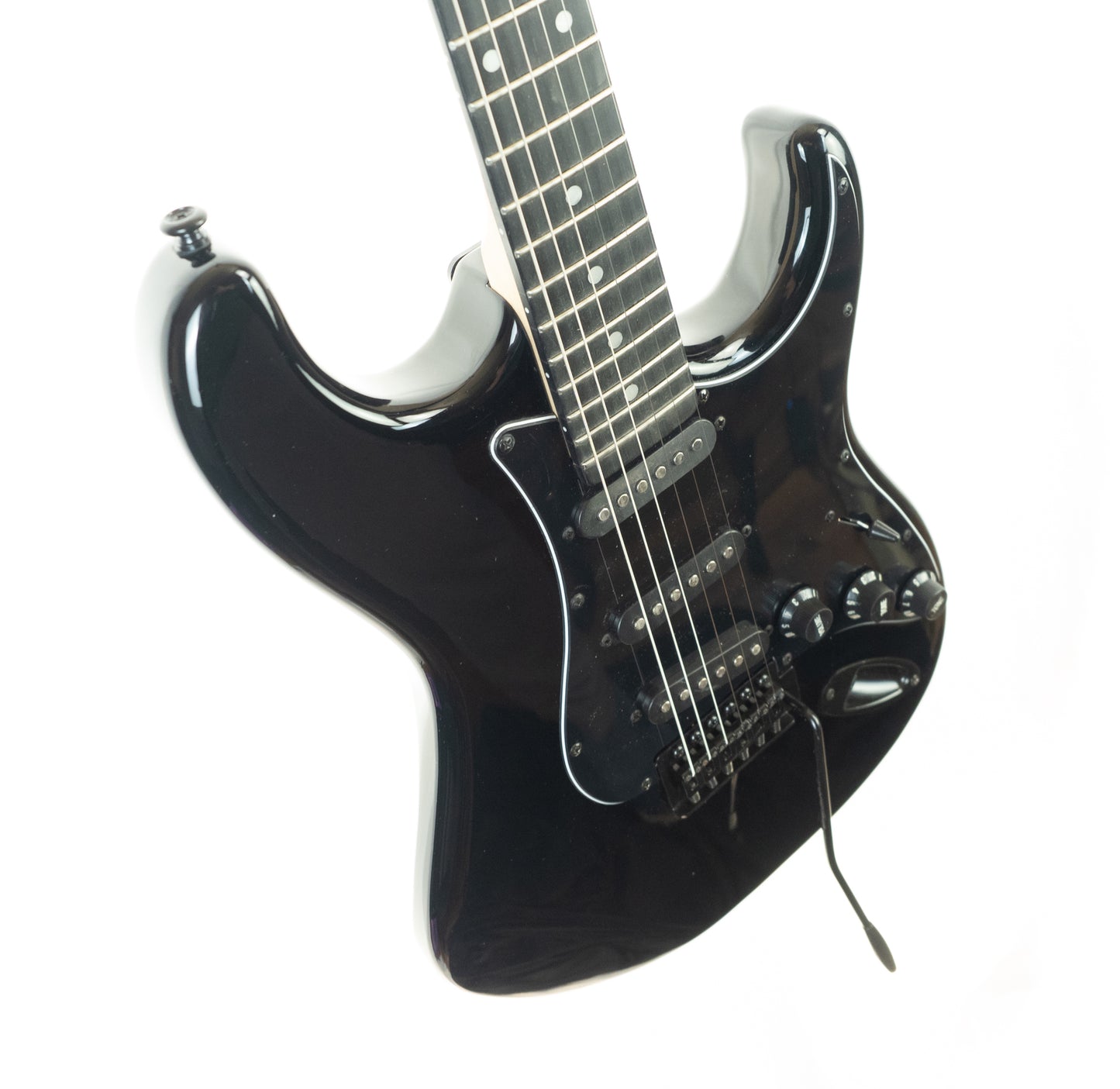 Tagima TW-500BK black on black electric guitar