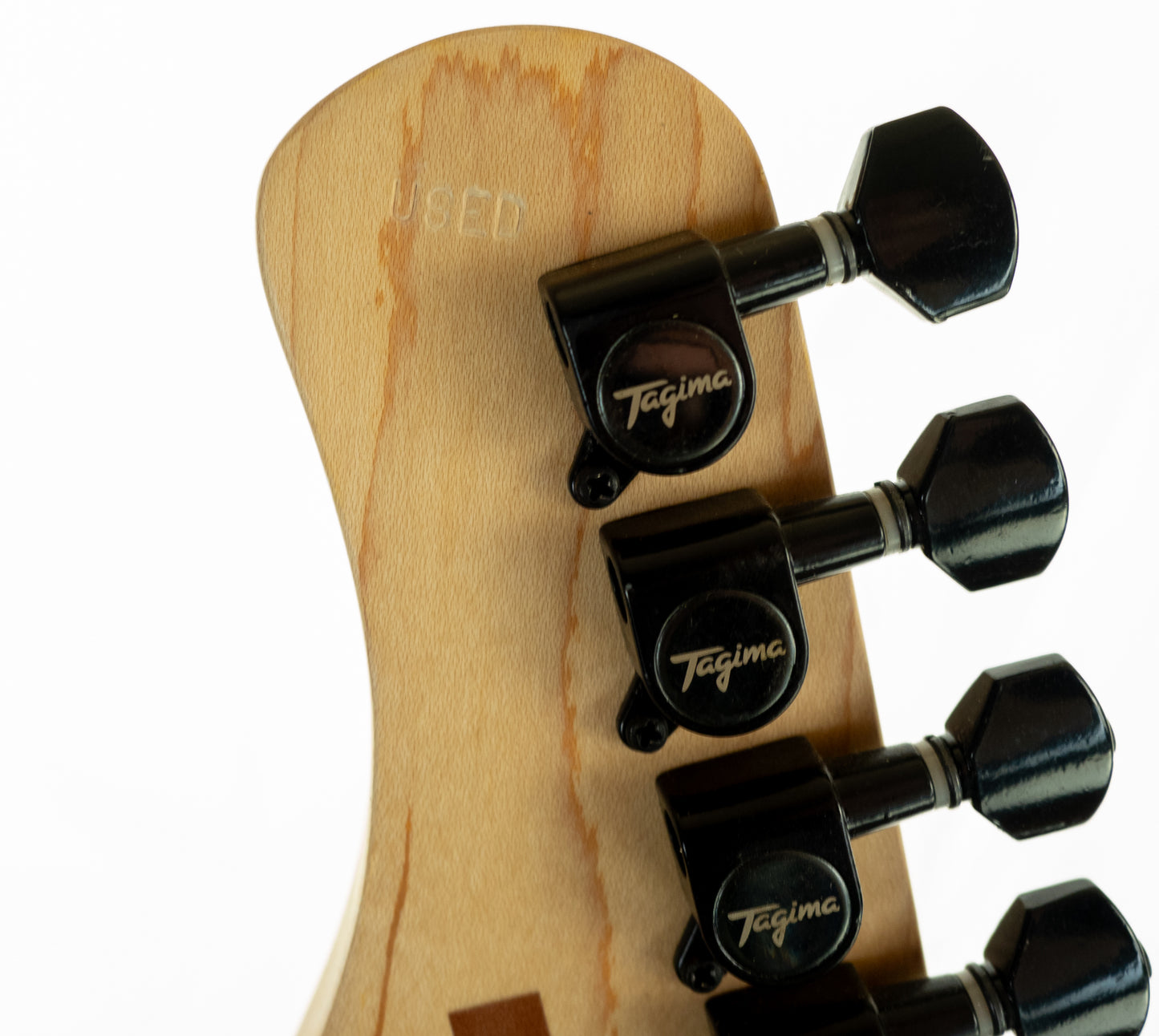 Tagima TW-500BK black on black electric guitar