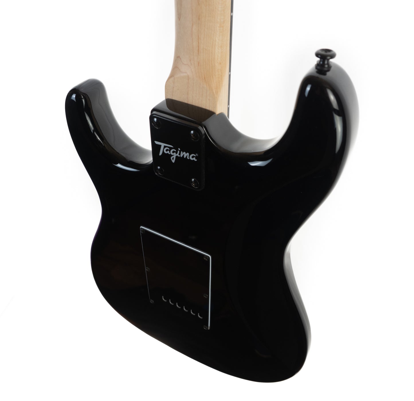 Tagima TW-500BK black on black electric guitar