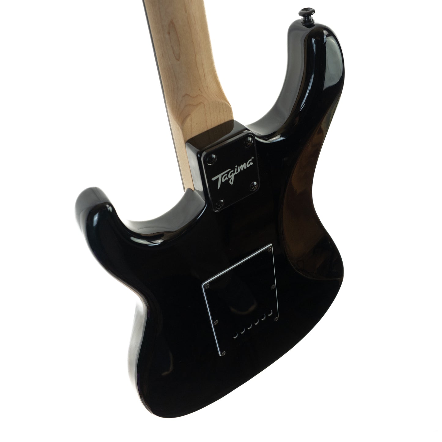 Tagima TW-500BK black on black electric guitar